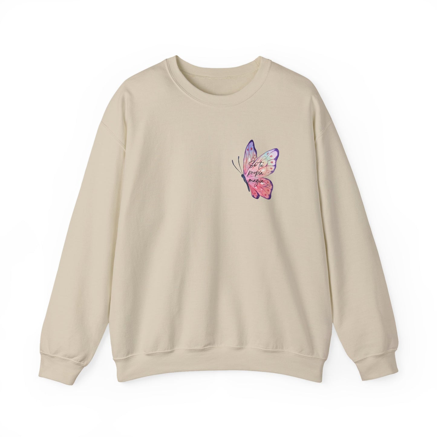 Butterfly Dreams Crewneck Sweatshirt - Sueña en grande