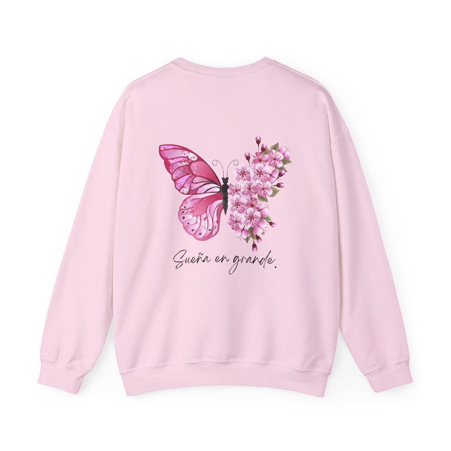 Butterfly Dreams Crewneck Sweatshirt - Sueña en grande