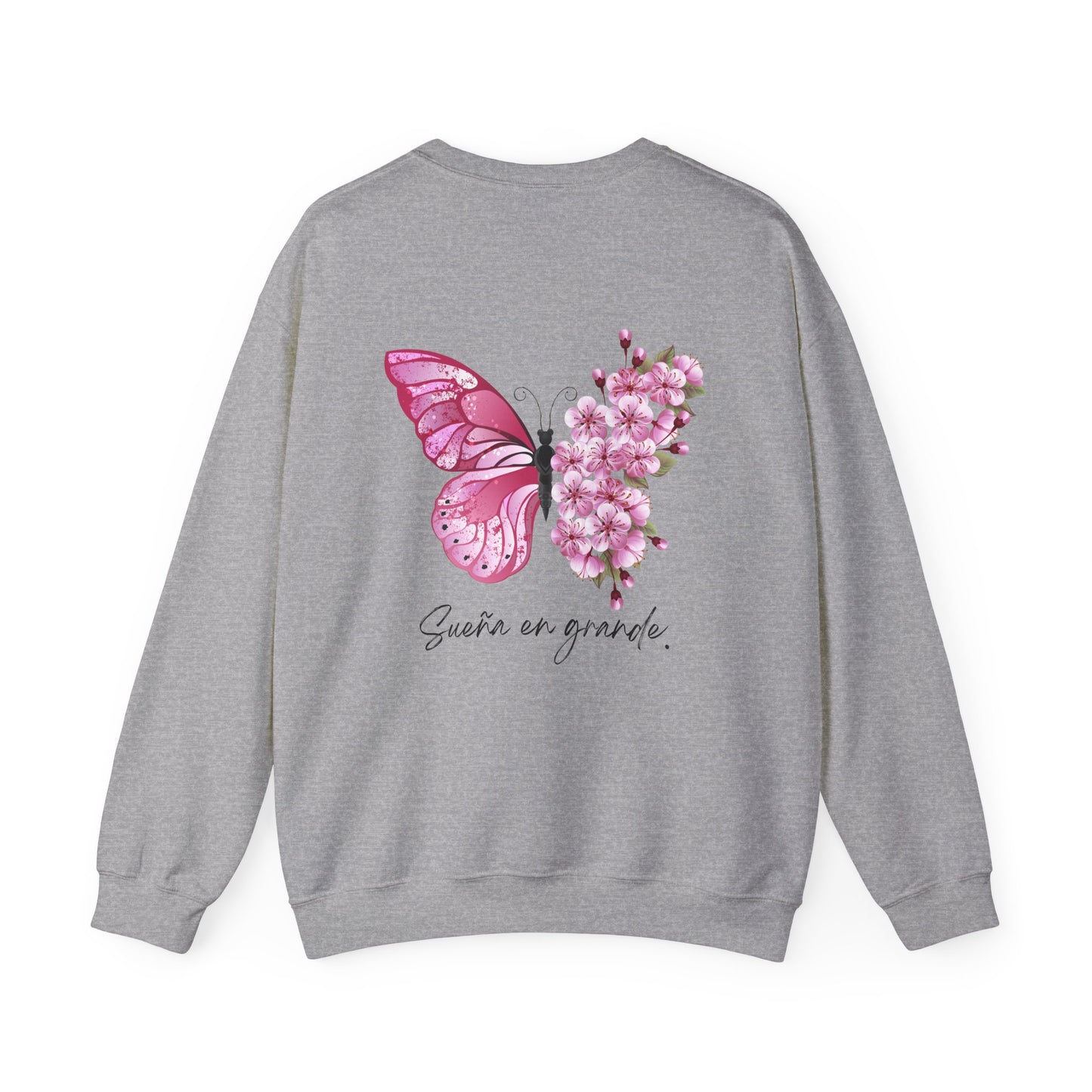 Butterfly Dreams Crewneck Sweatshirt - Sueña en grande
