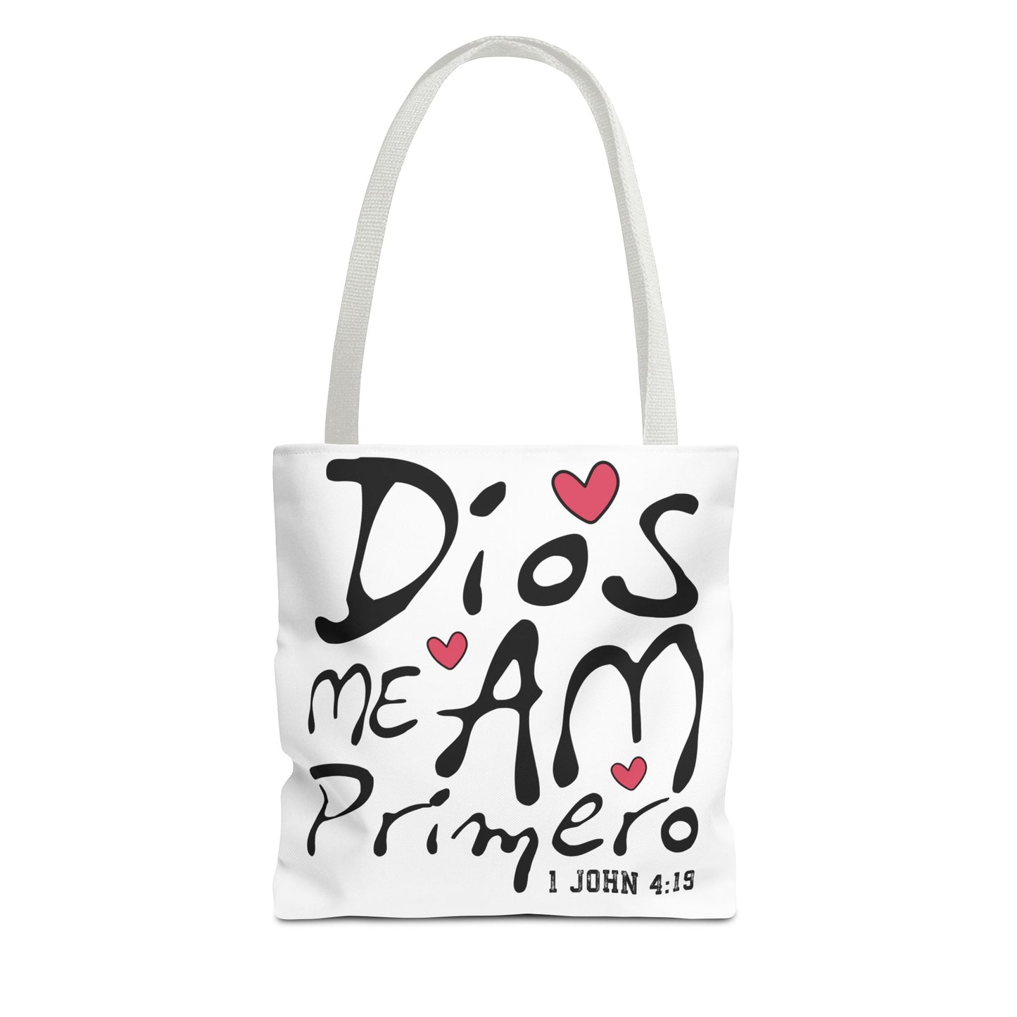 Tote Bag - DIOS Me Ama Primero