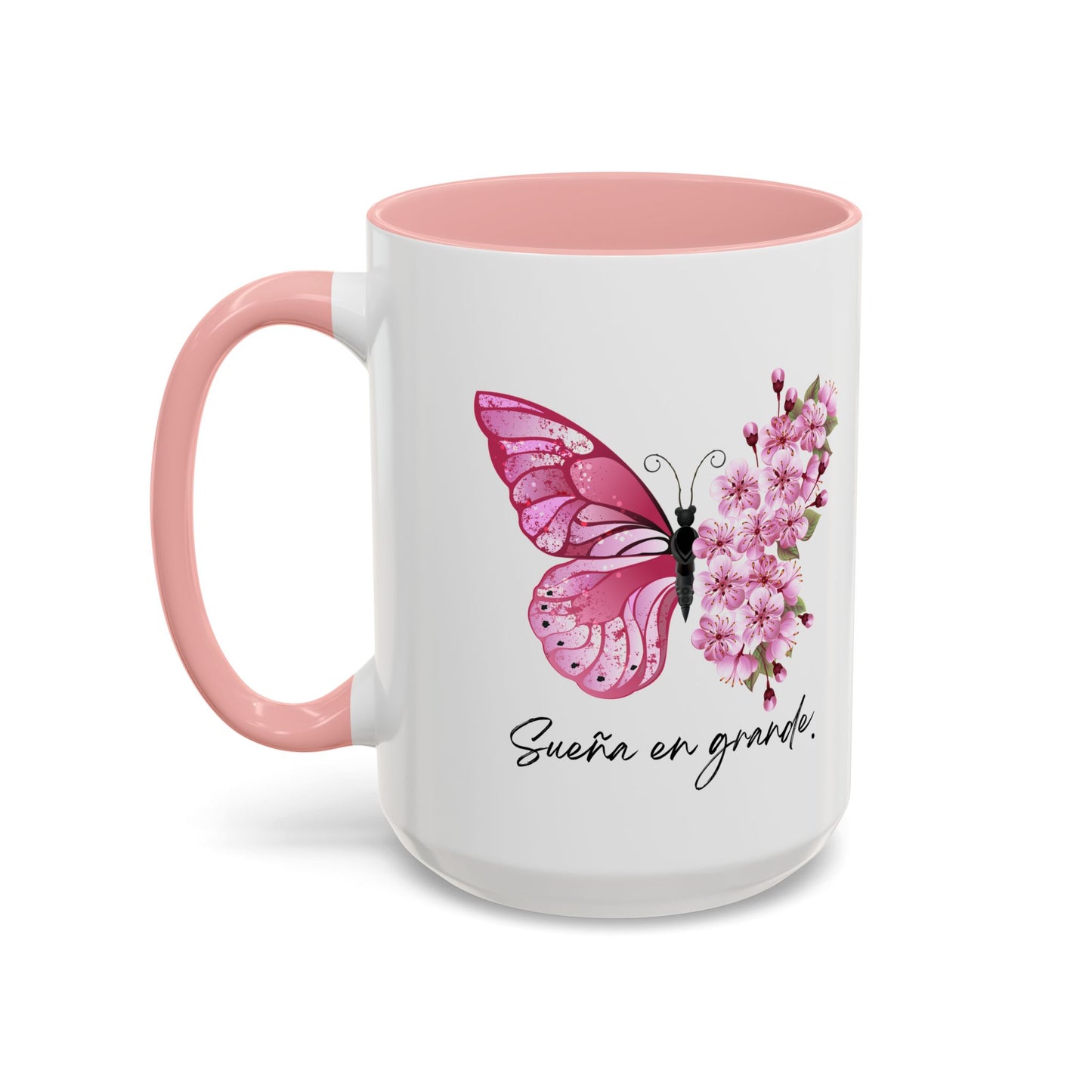 Coffee Mug - Sueña en grande
