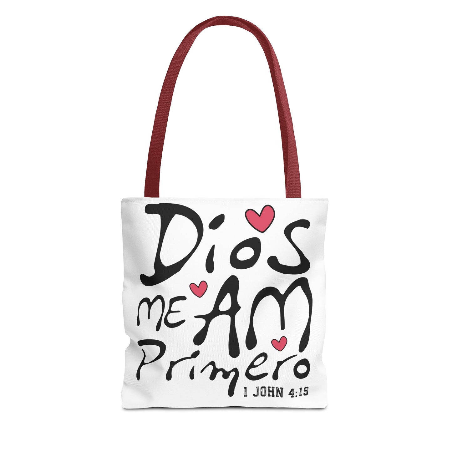 Tote Bag - DIOS Me Ama Primero