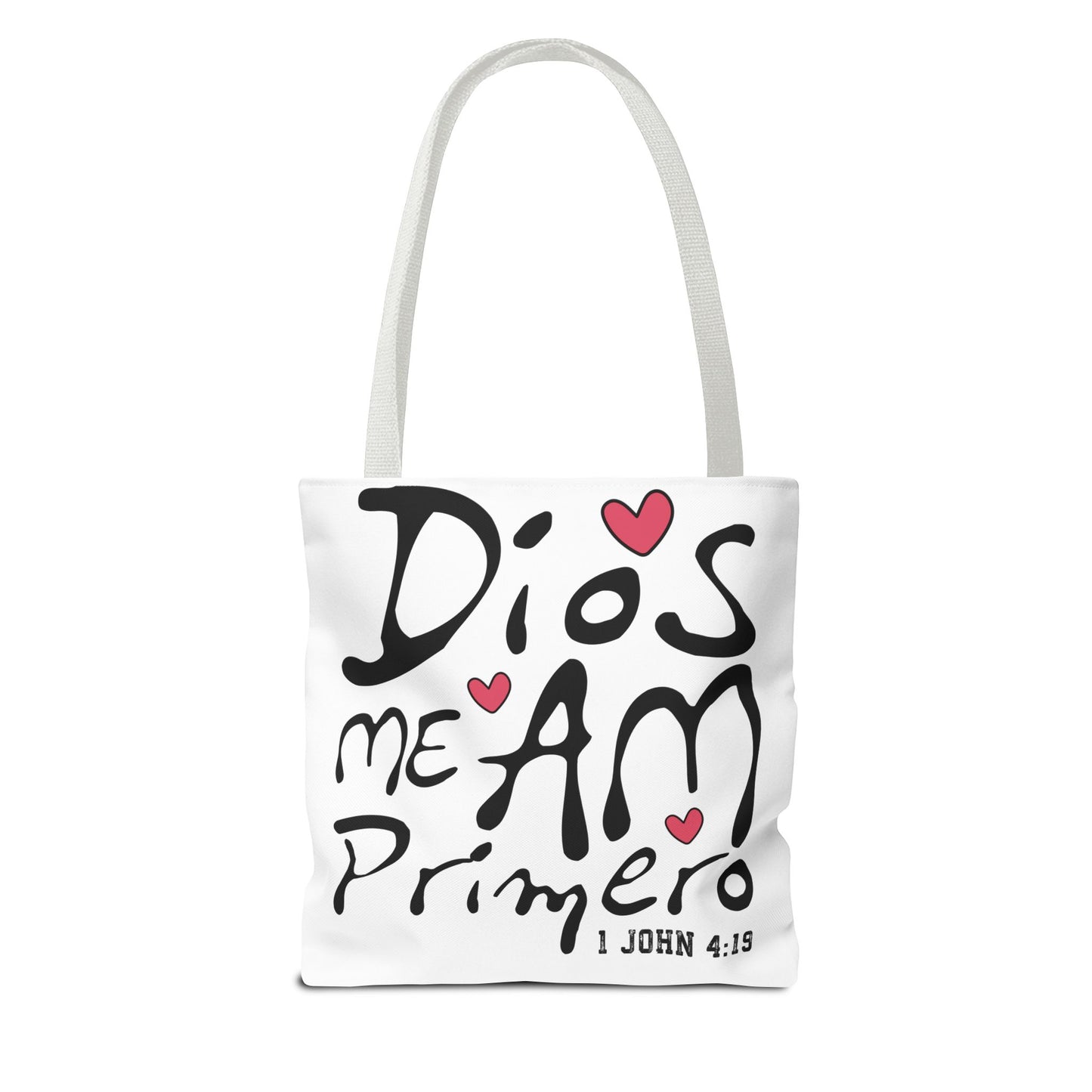 Tote Bag - DIOS Me Ama Primero