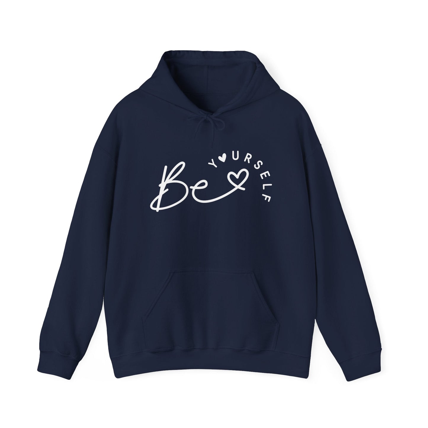 Be Yourself - Hooded Sweatshirt - Auralma Store