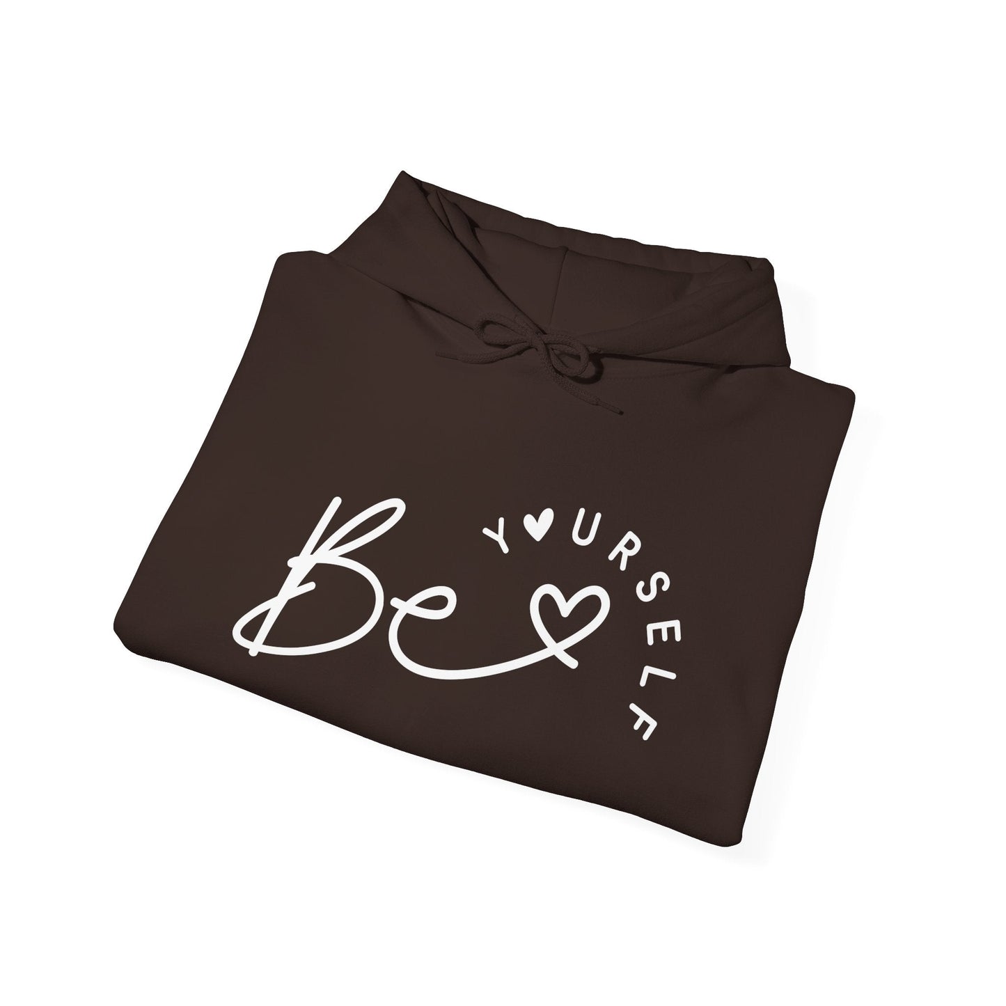 Be Yourself - Hooded Sweatshirt - Auralma Store