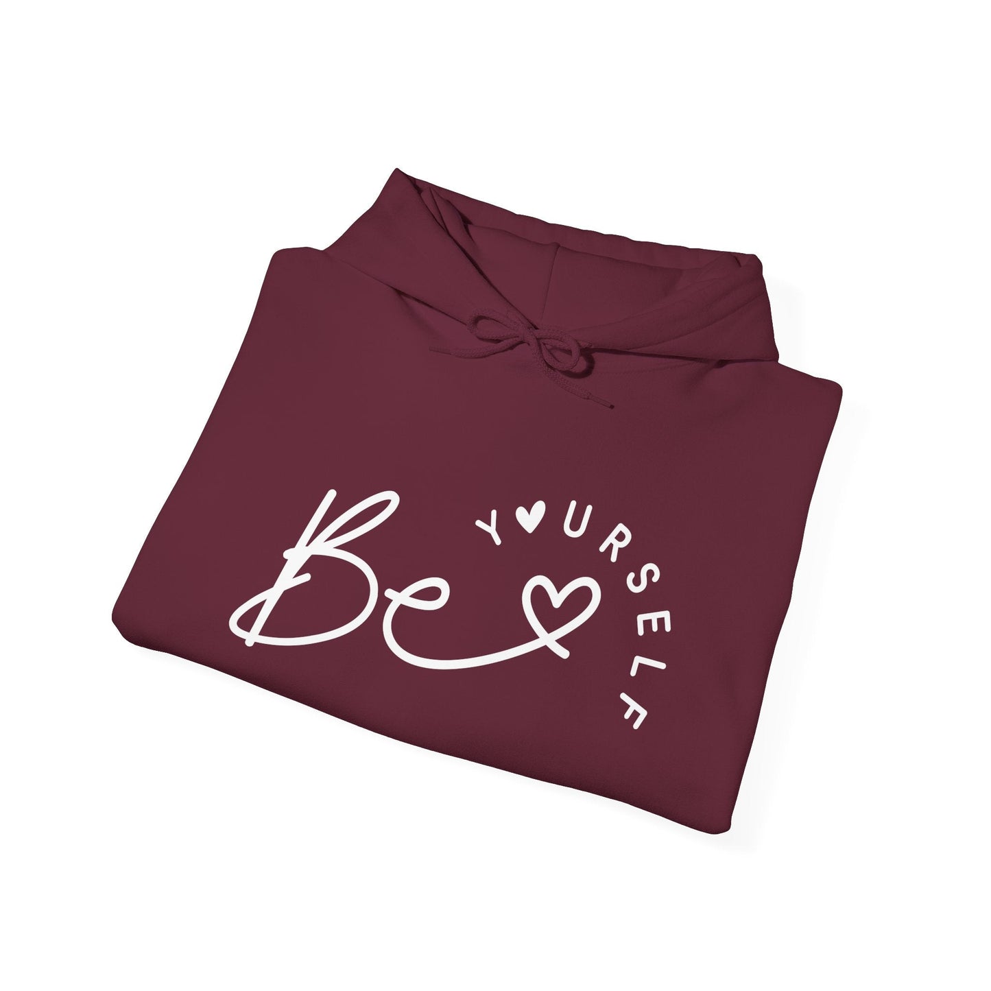 Be Yourself - Hooded Sweatshirt - Auralma Store