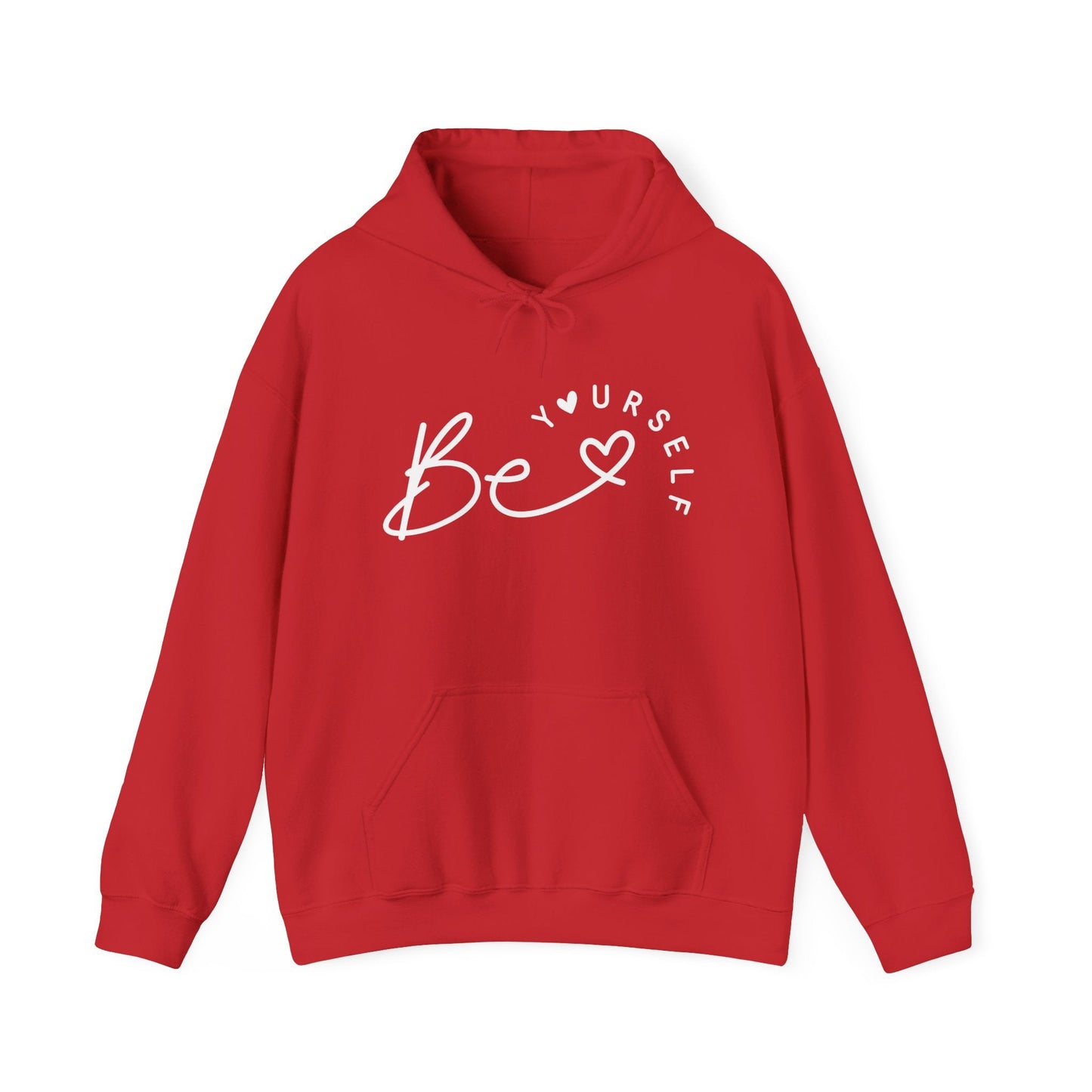 Be Yourself - Hooded Sweatshirt - Auralma Store