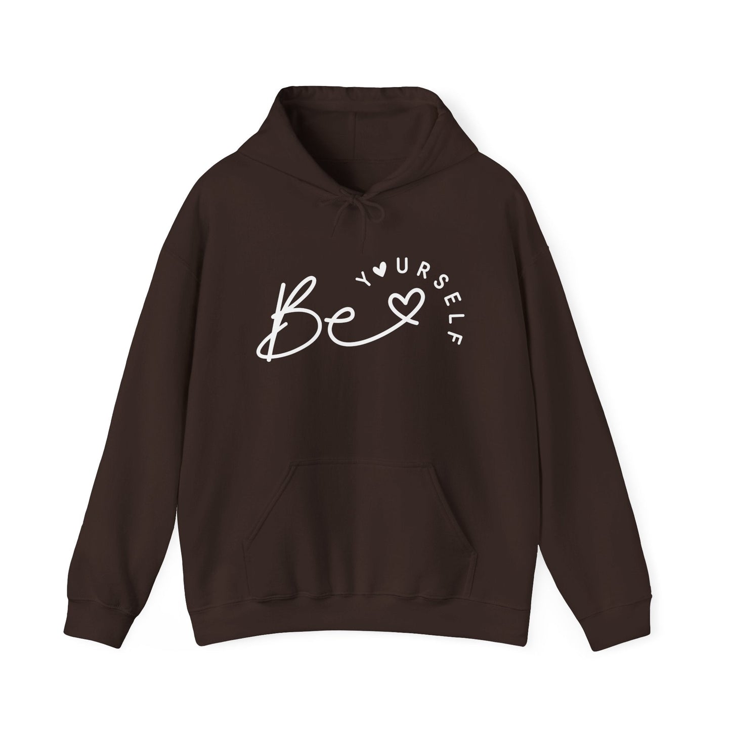 Be Yourself - Hooded Sweatshirt - Auralma Store