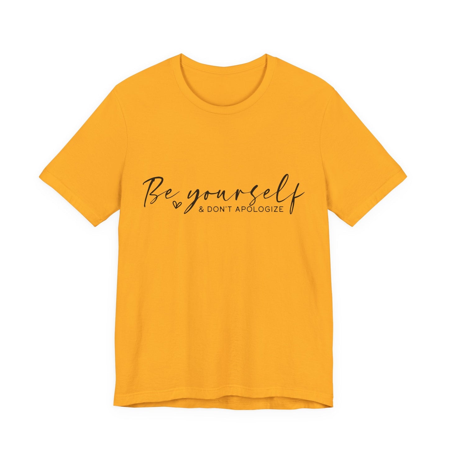 Be Yourself Tee - Motivational T-Shirt - Auralma Store