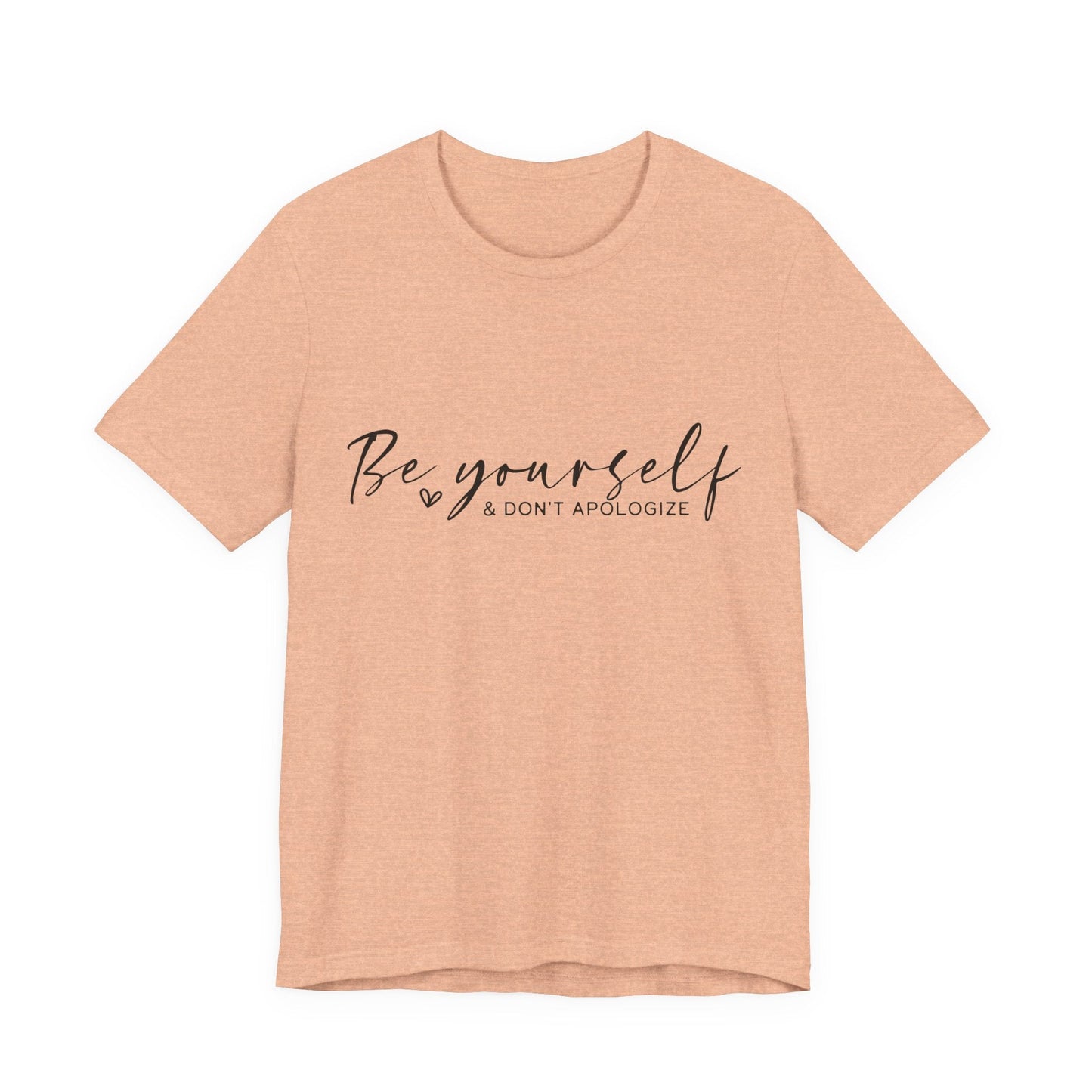 Be Yourself Tee - Motivational T-Shirt - Auralma Store