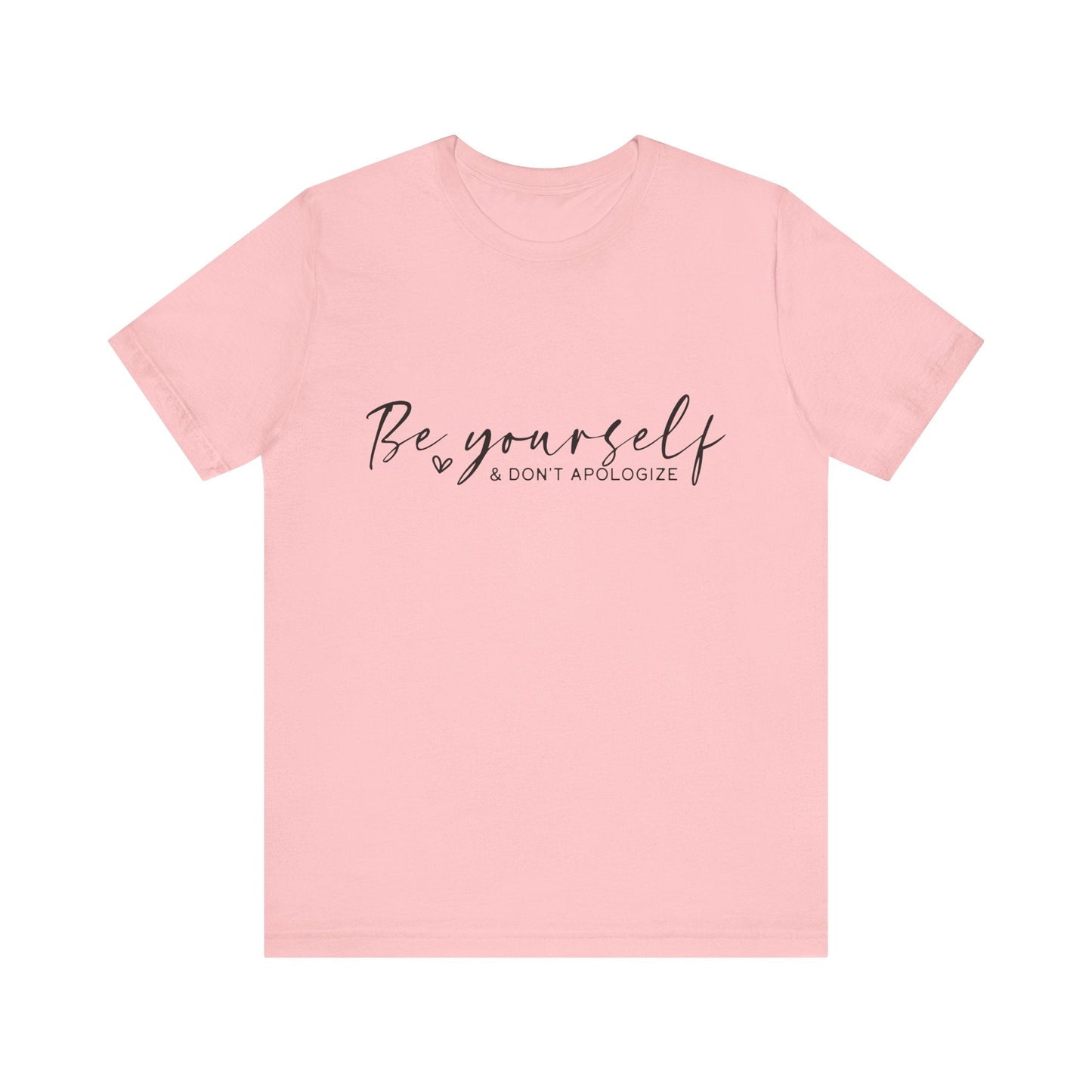 Be Yourself Tee - Motivational T-Shirt - Auralma Store