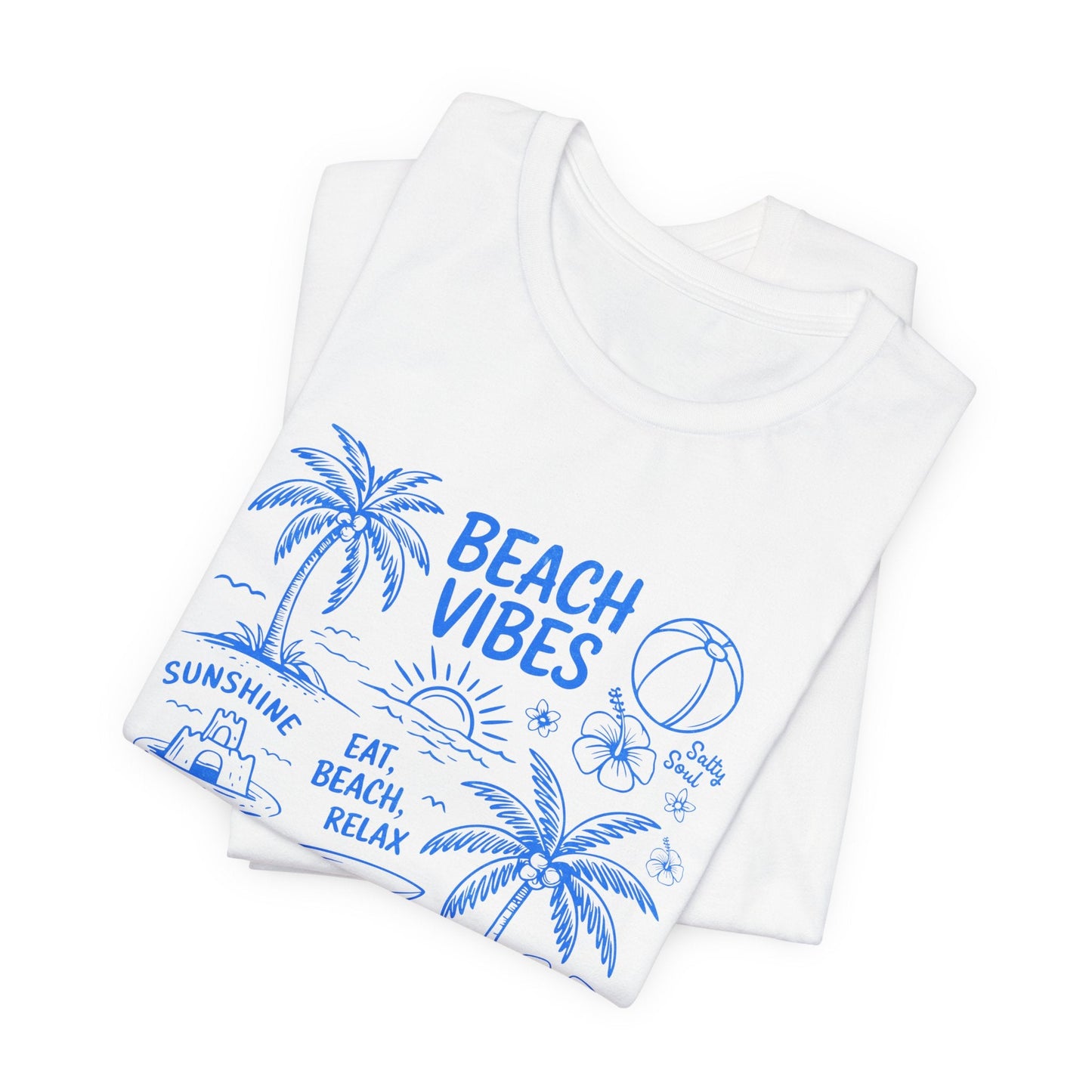 Beach Vibes Tee - Auralma Store