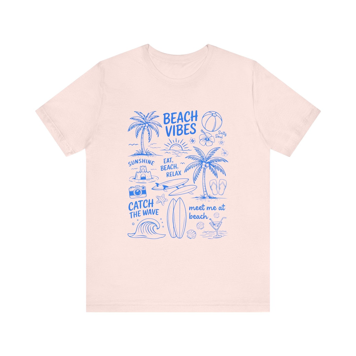 Beach Vibes Tee - Auralma Store