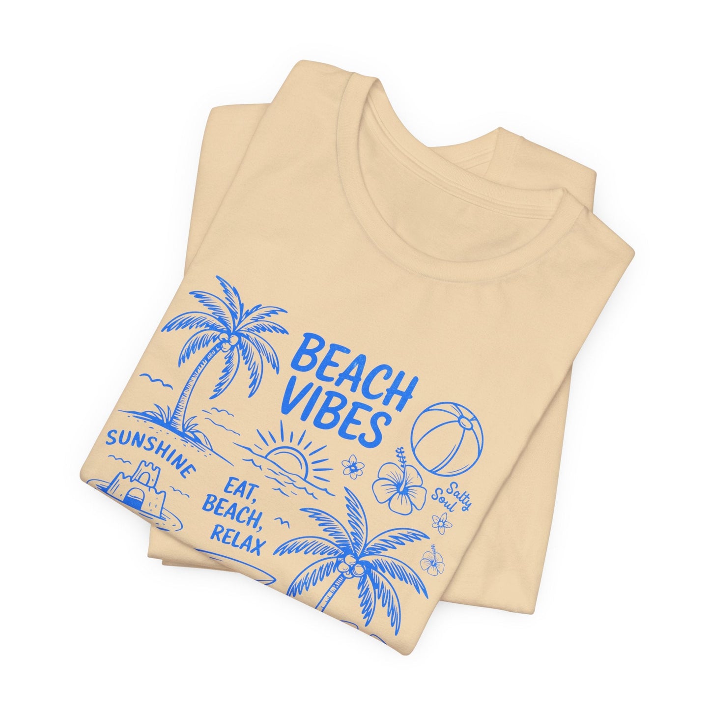 Beach Vibes Tee - Auralma Store
