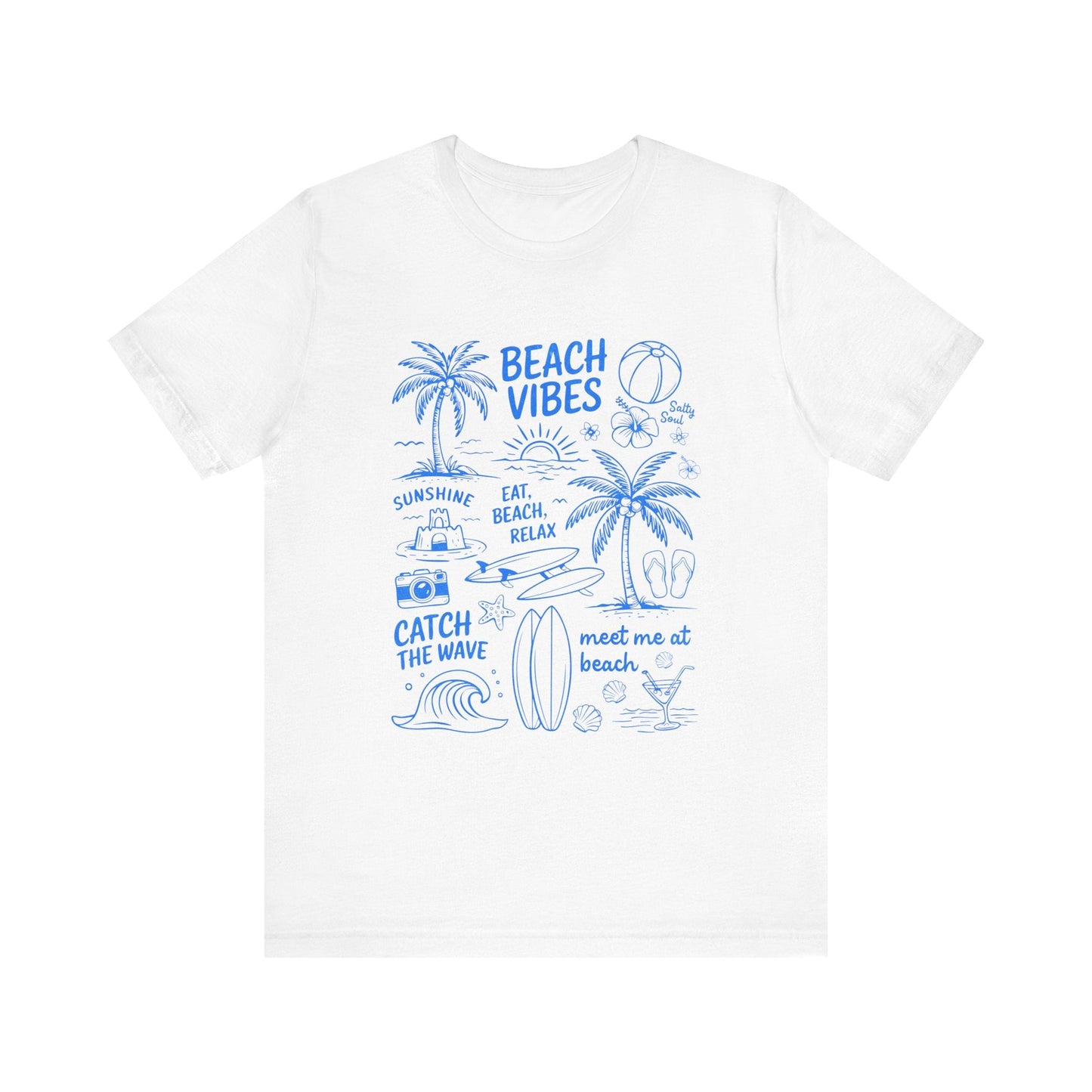 Beach Vibes Tee - Auralma Store
