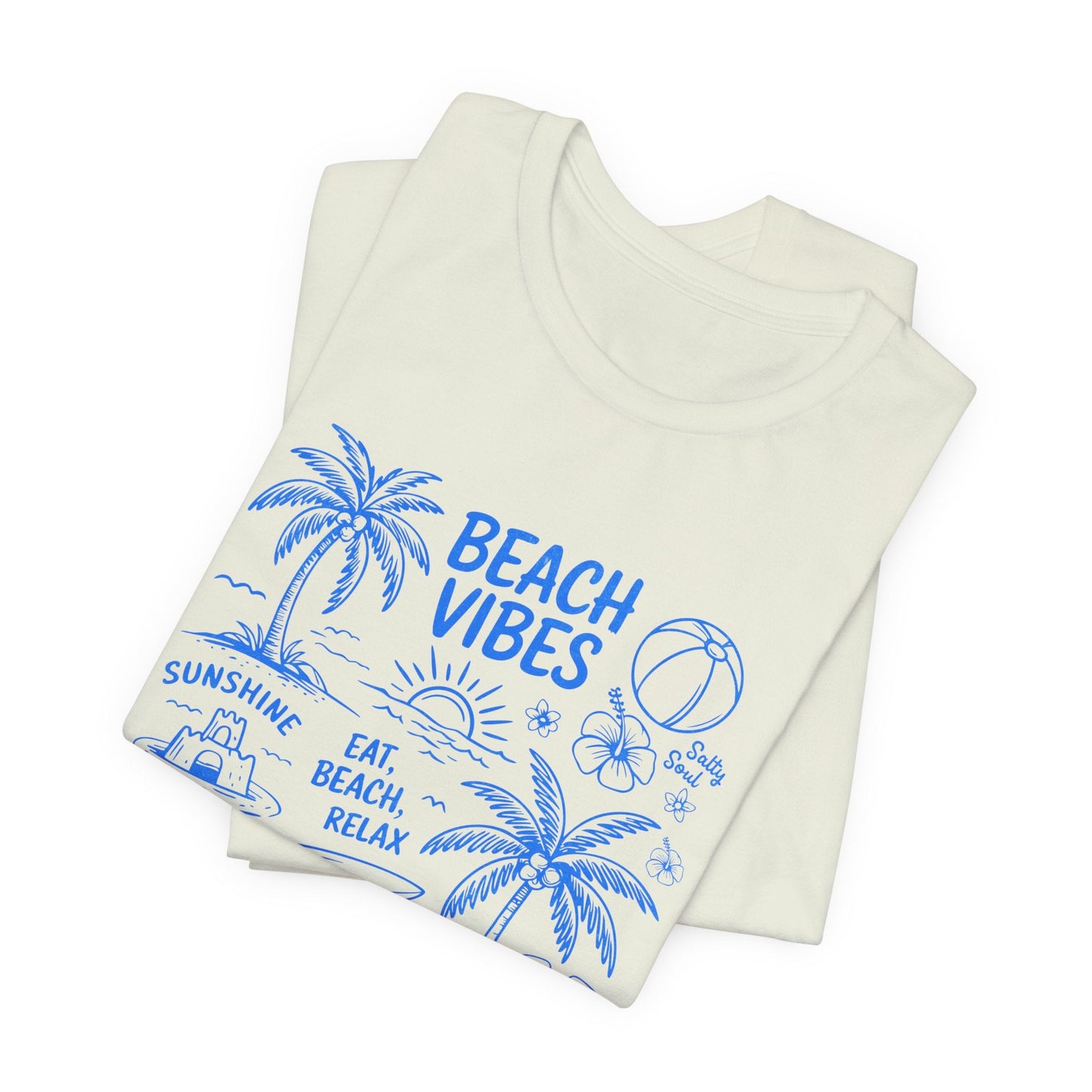 Beach Vibes Tee - Auralma Store