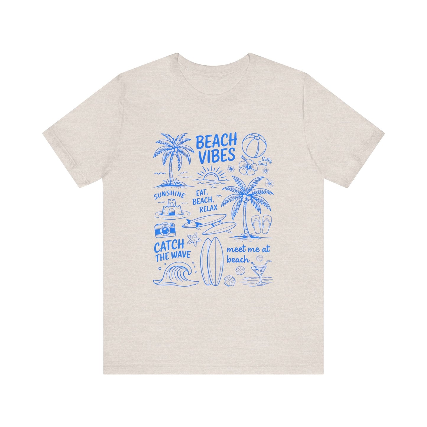 Beach Vibes Tee - Auralma Store