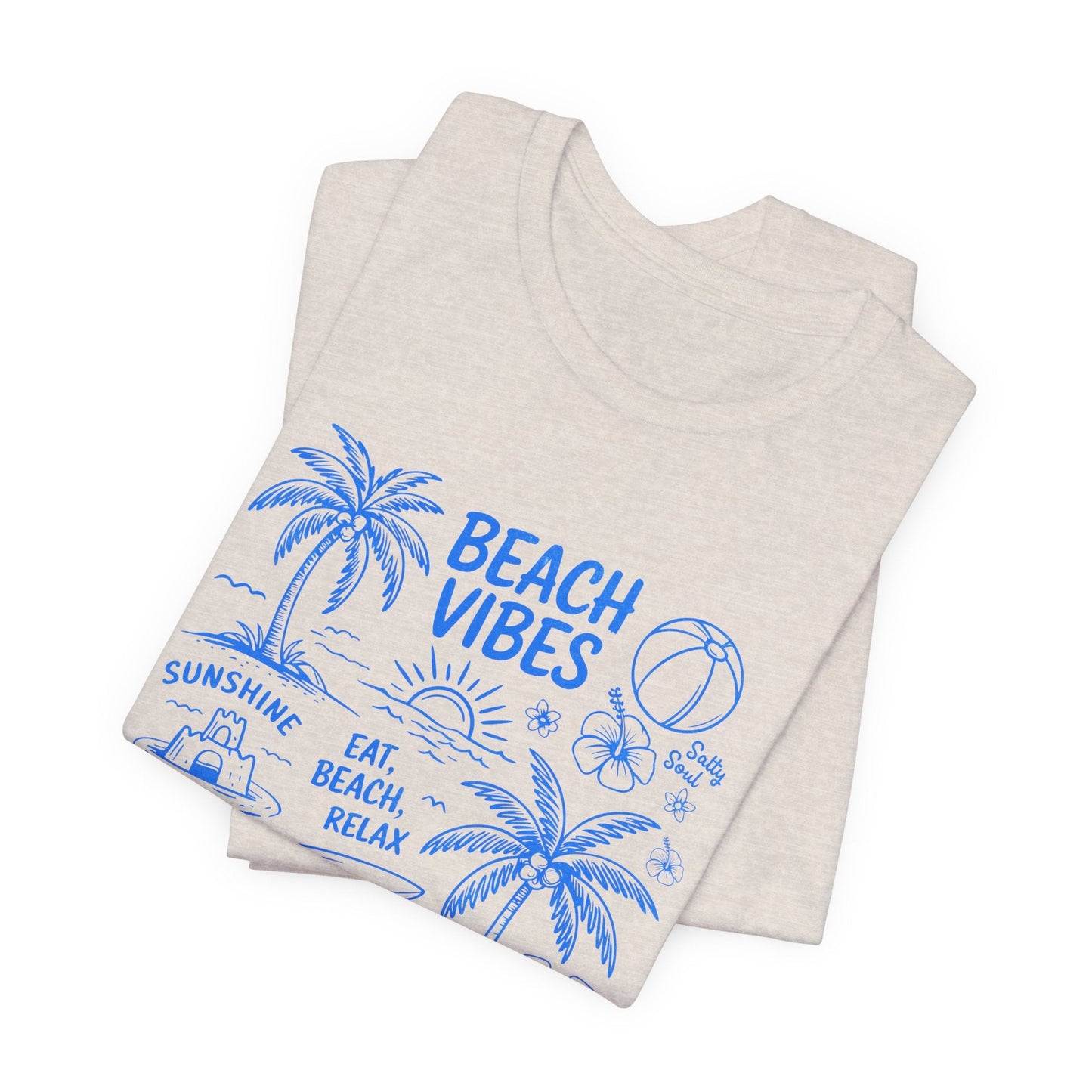 Beach Vibes Tee - Auralma Store