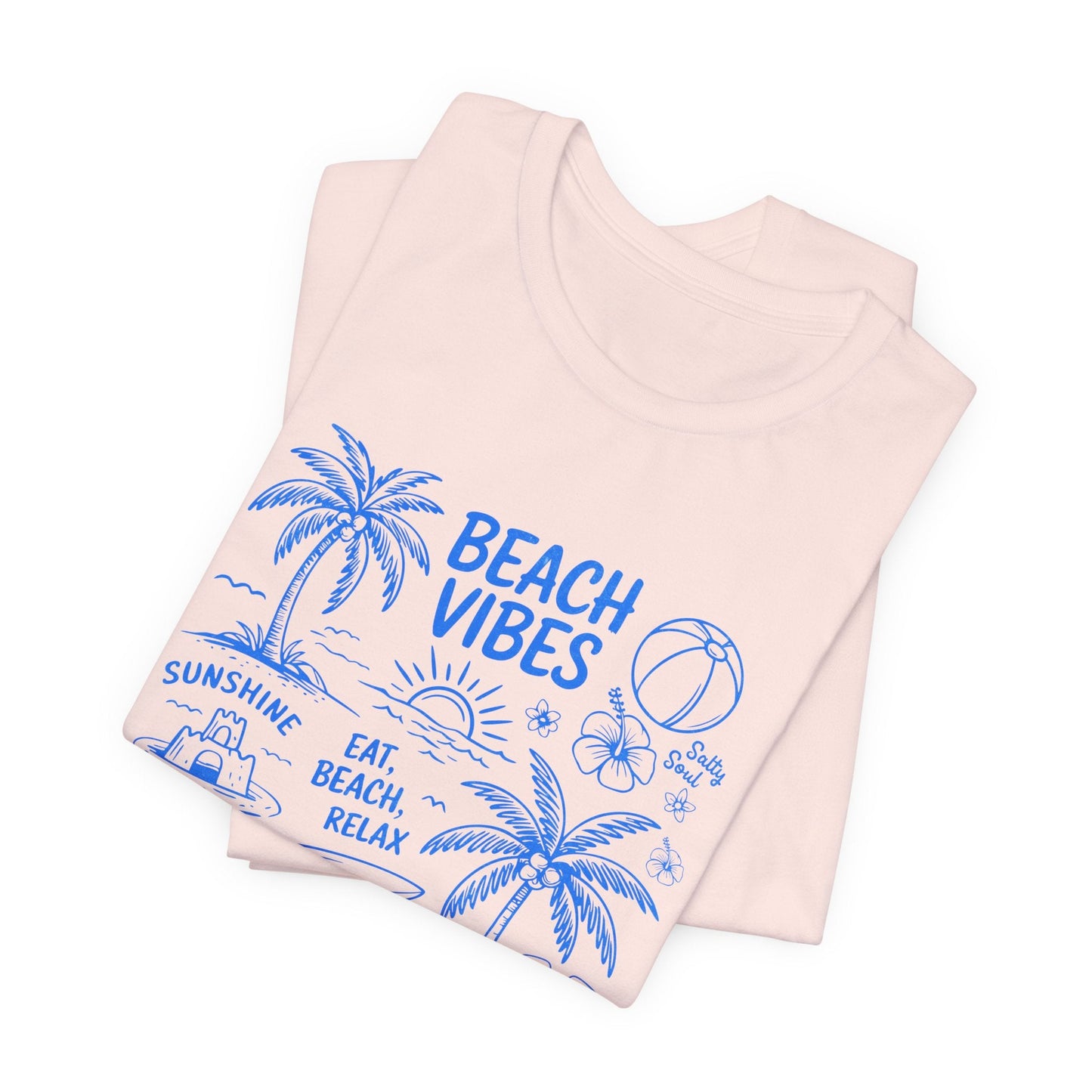 Beach Vibes Tee - Auralma Store