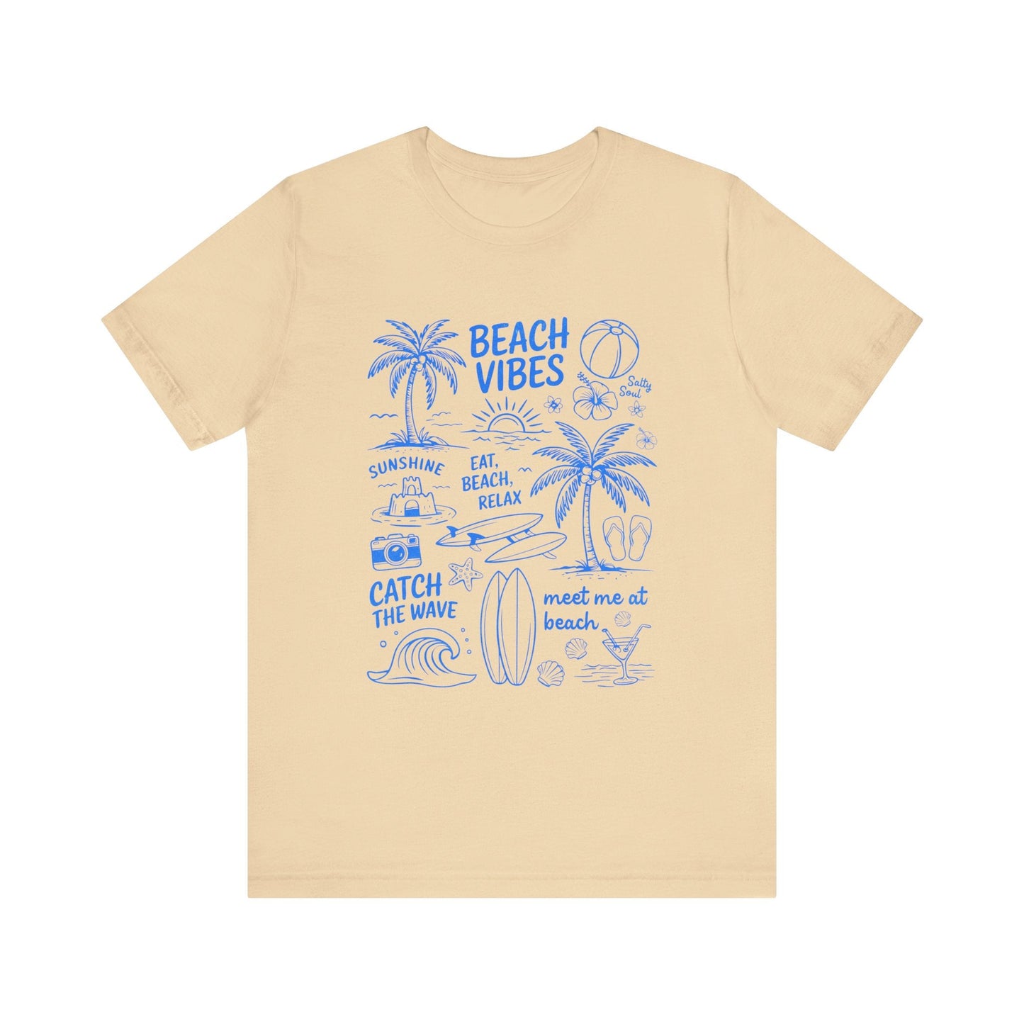 Beach Vibes Tee - Auralma Store