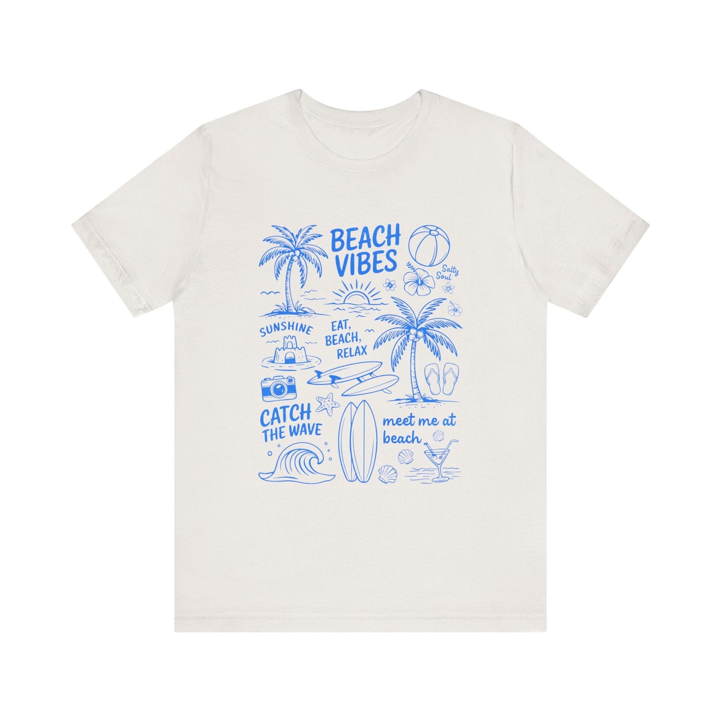 Beach Vibes Tee - Auralma Store