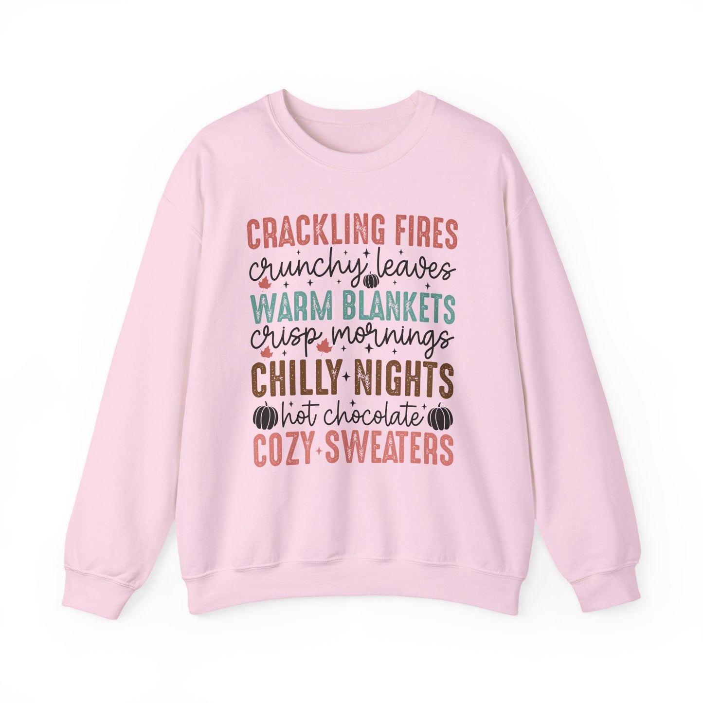 Cozy Autumn Crewneck Sweatshirt - Auralma Store