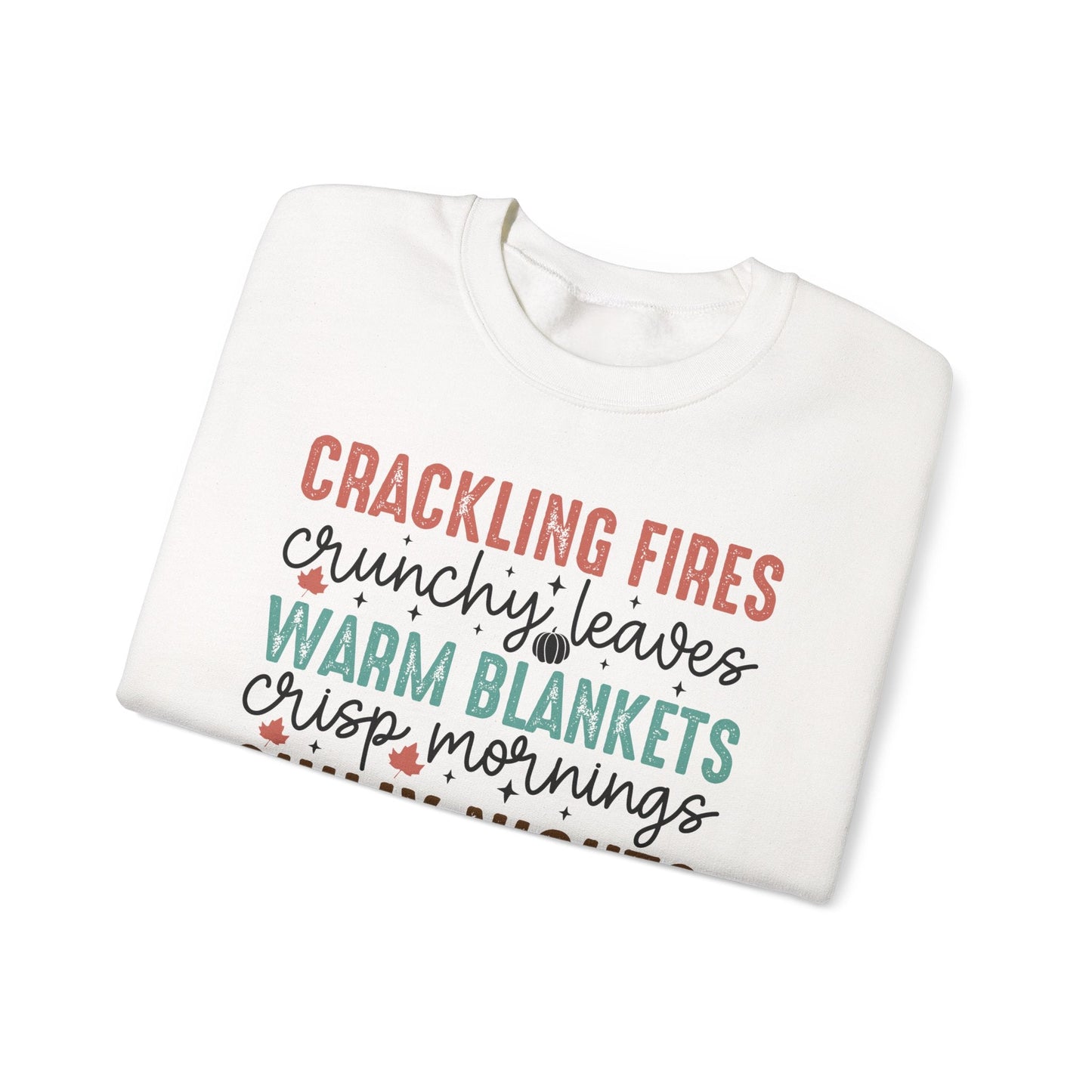 Cozy Autumn Crewneck Sweatshirt - Auralma Store