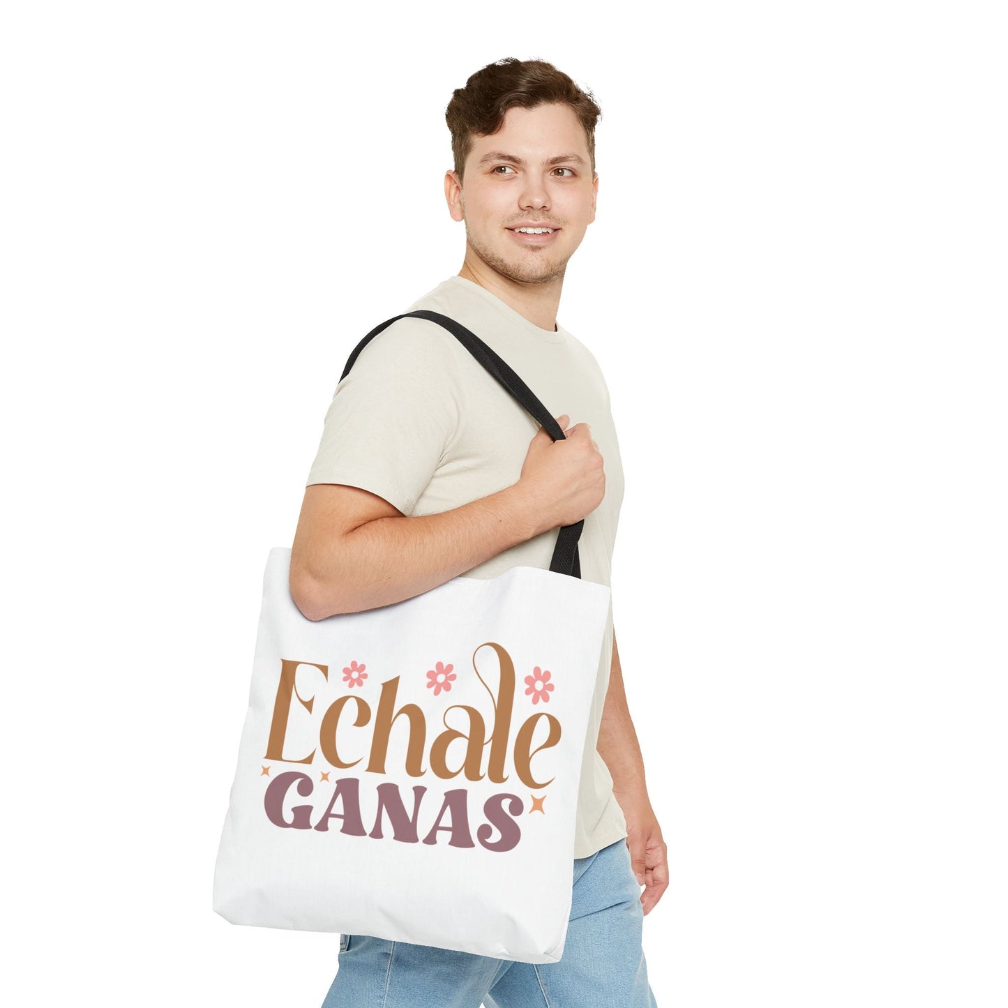 Echale Ganas - Tote Bag - Auralma Store
