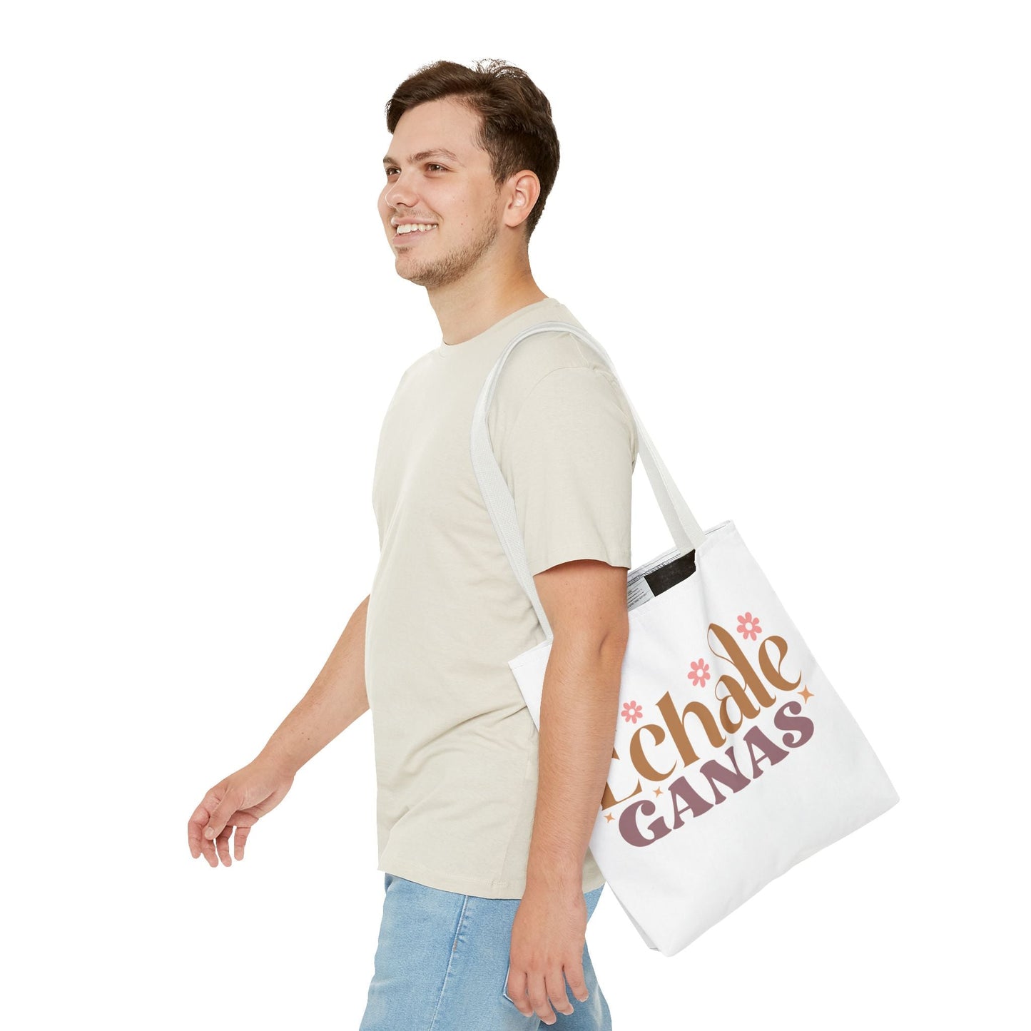 Echale Ganas - Tote Bag - Auralma Store