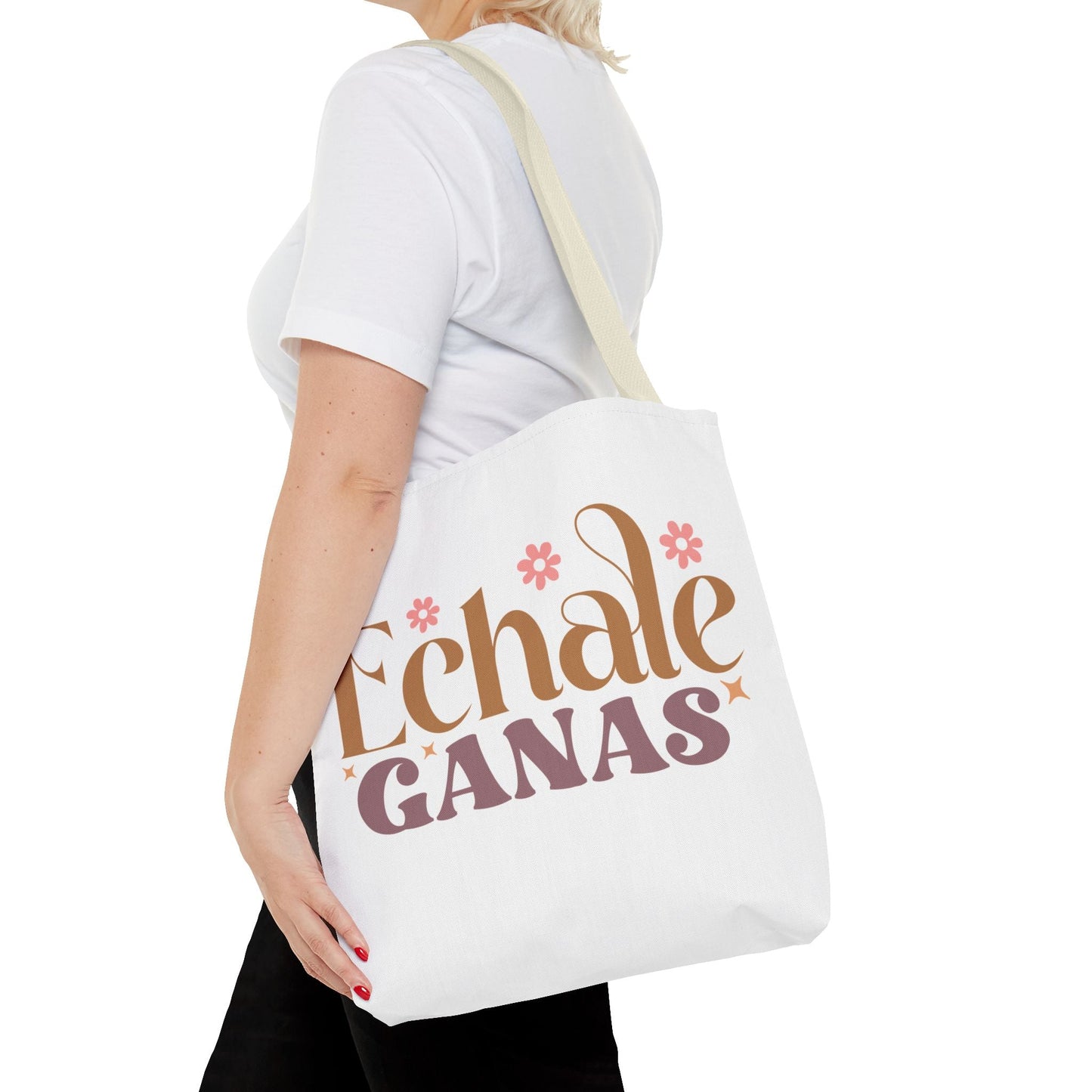 Echale Ganas - Tote Bag - Auralma Store