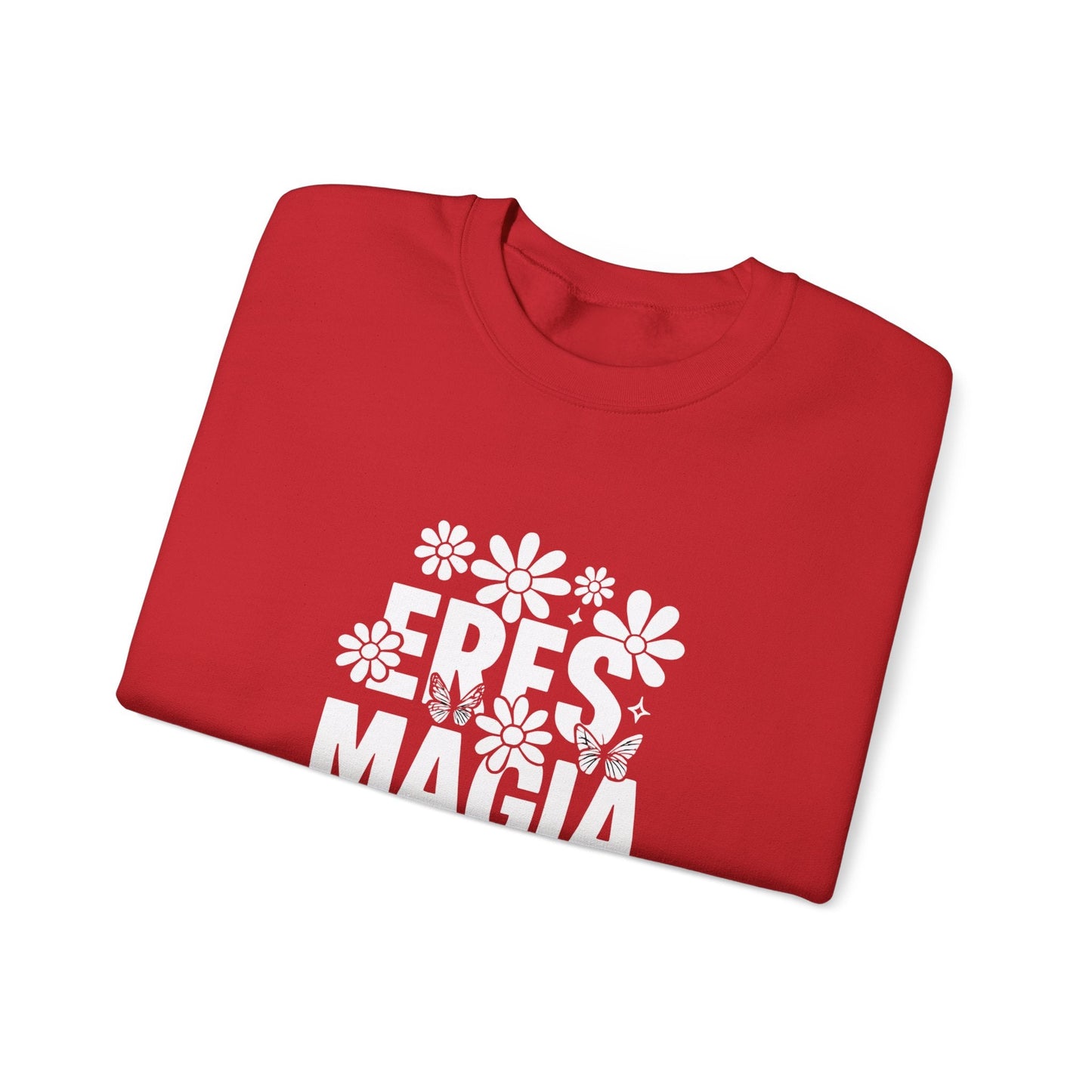 Eres Magia Crewneck Sweatshirt - Auralma Store