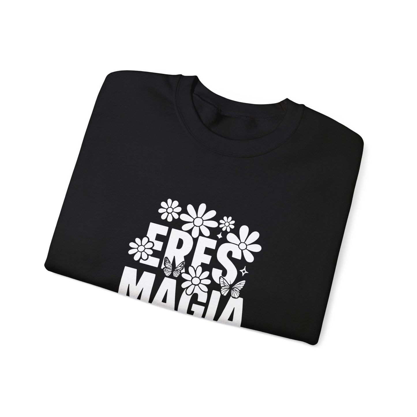 Eres Magia Crewneck Sweatshirt - Auralma Store