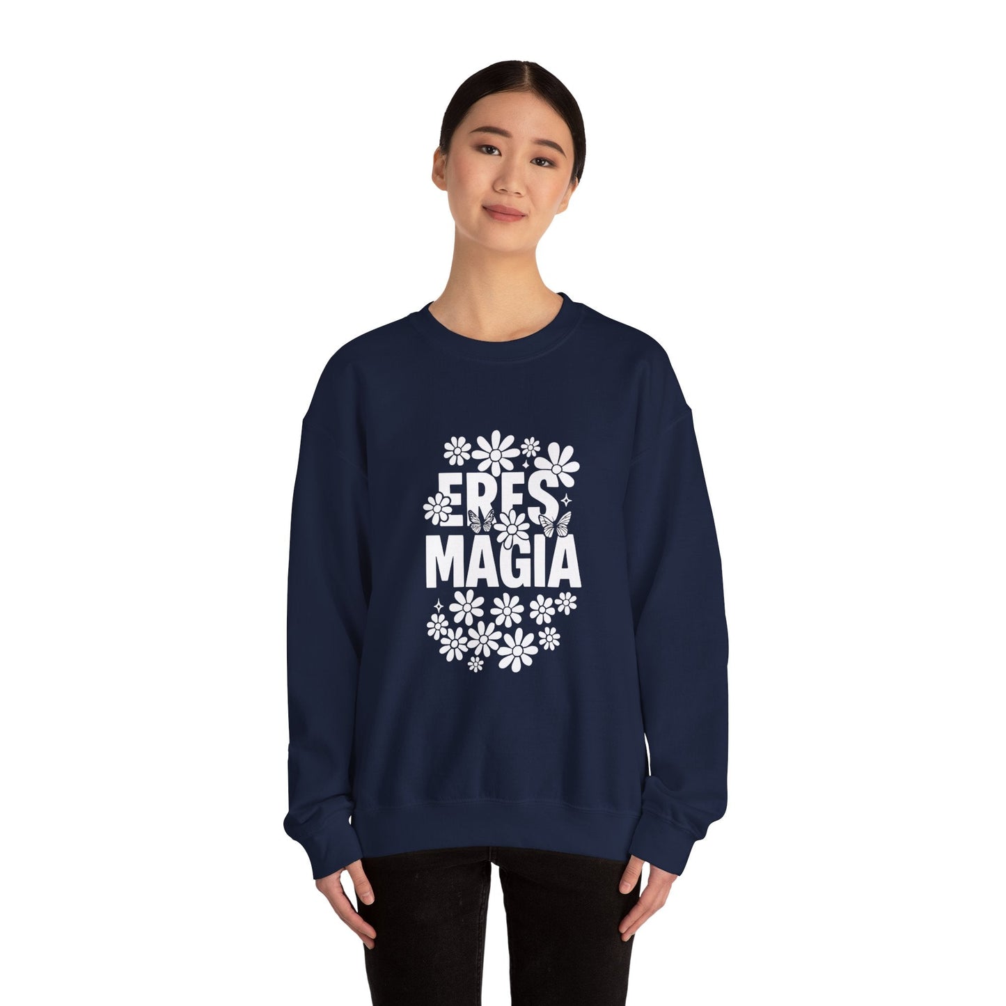 Eres Magia Crewneck Sweatshirt - Auralma Store