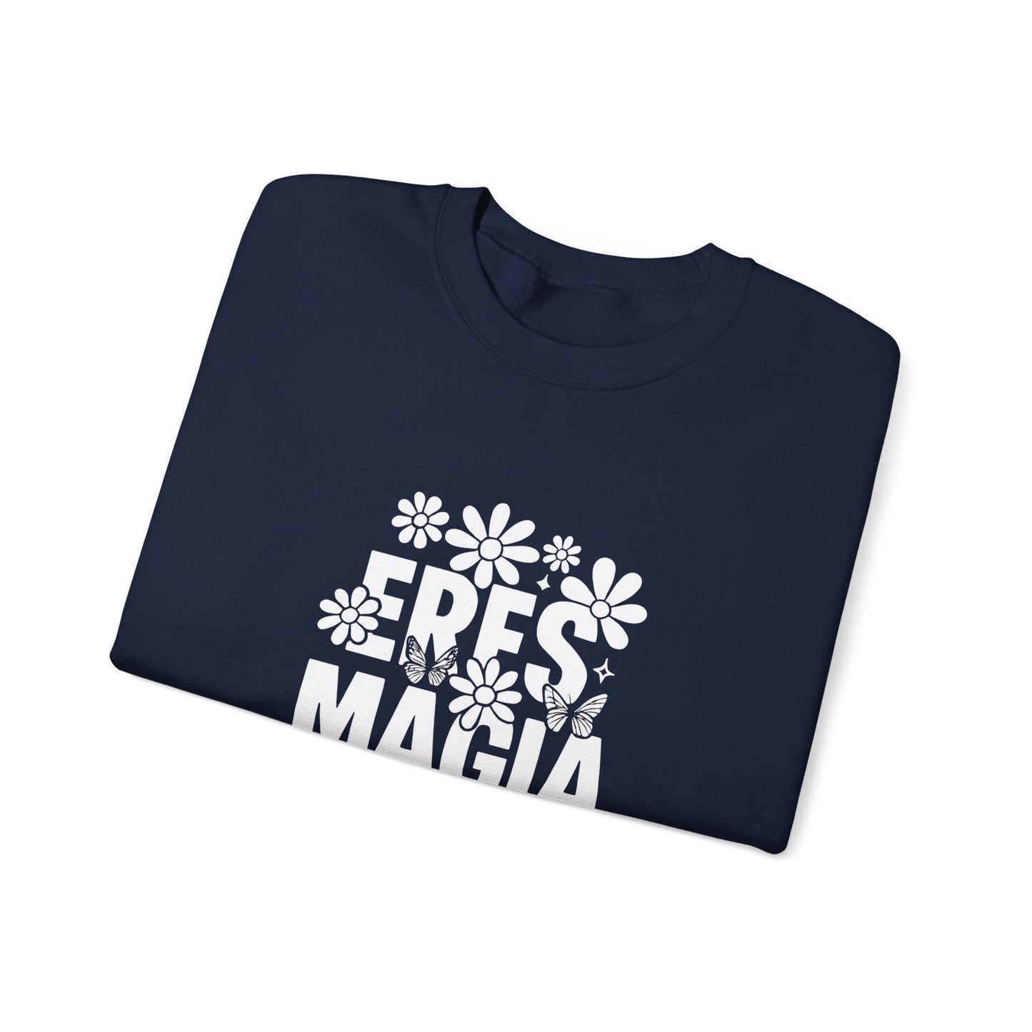 Eres Magia Crewneck Sweatshirt - Auralma Store