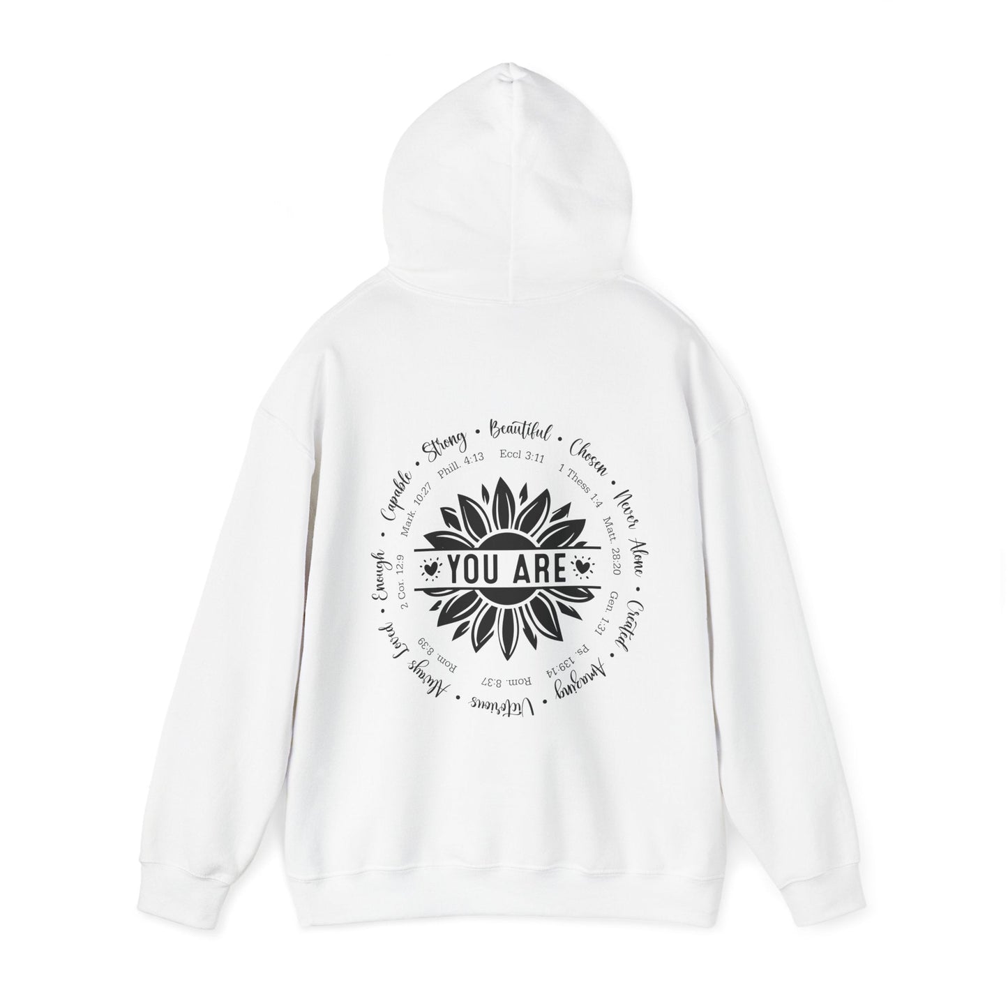 Hooded Sweatshirt Your Strong - Butterfly Sweats