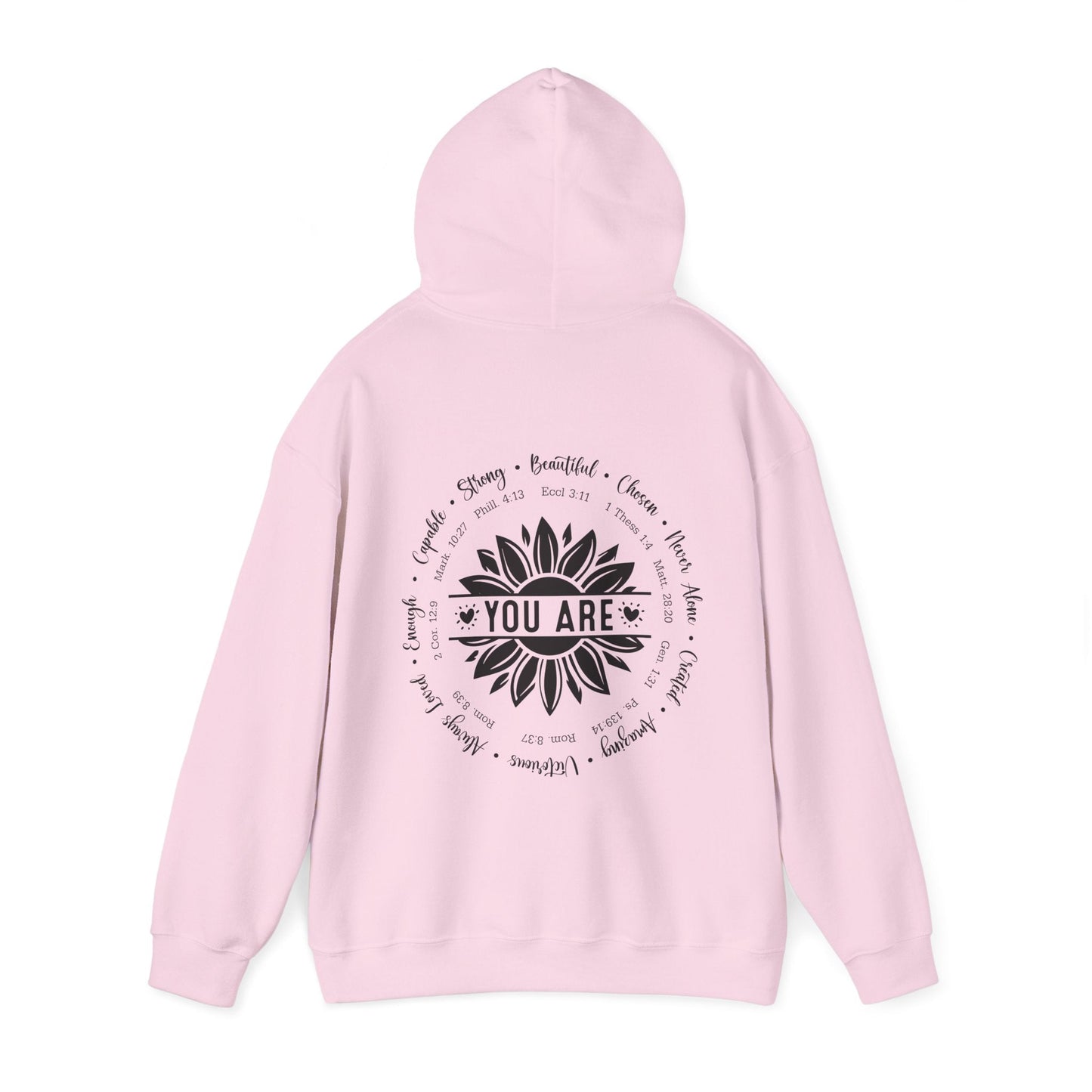 Hooded Sweatshirt Your Strong - Butterfly Sweats