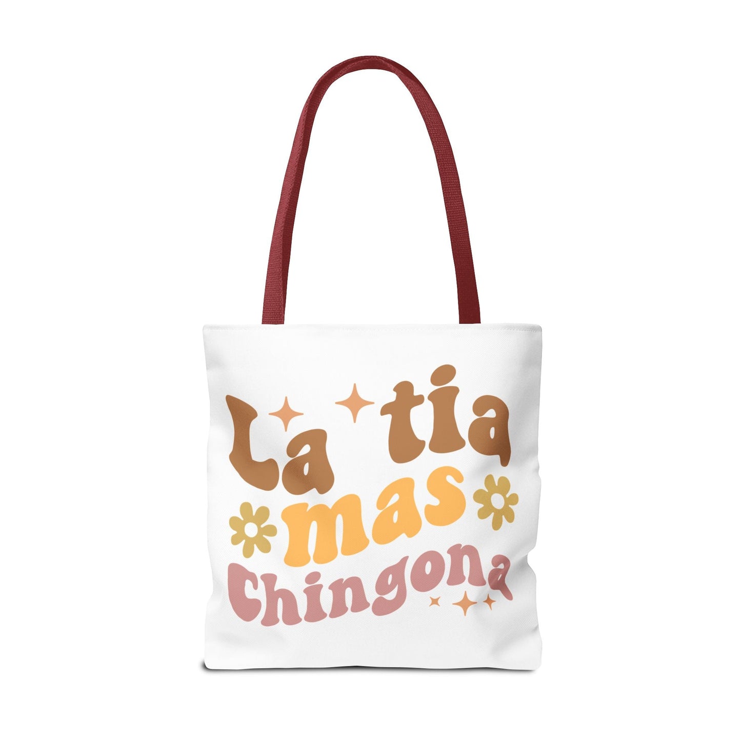La Tía Más Chingona - Tote Bag - Auralma Store