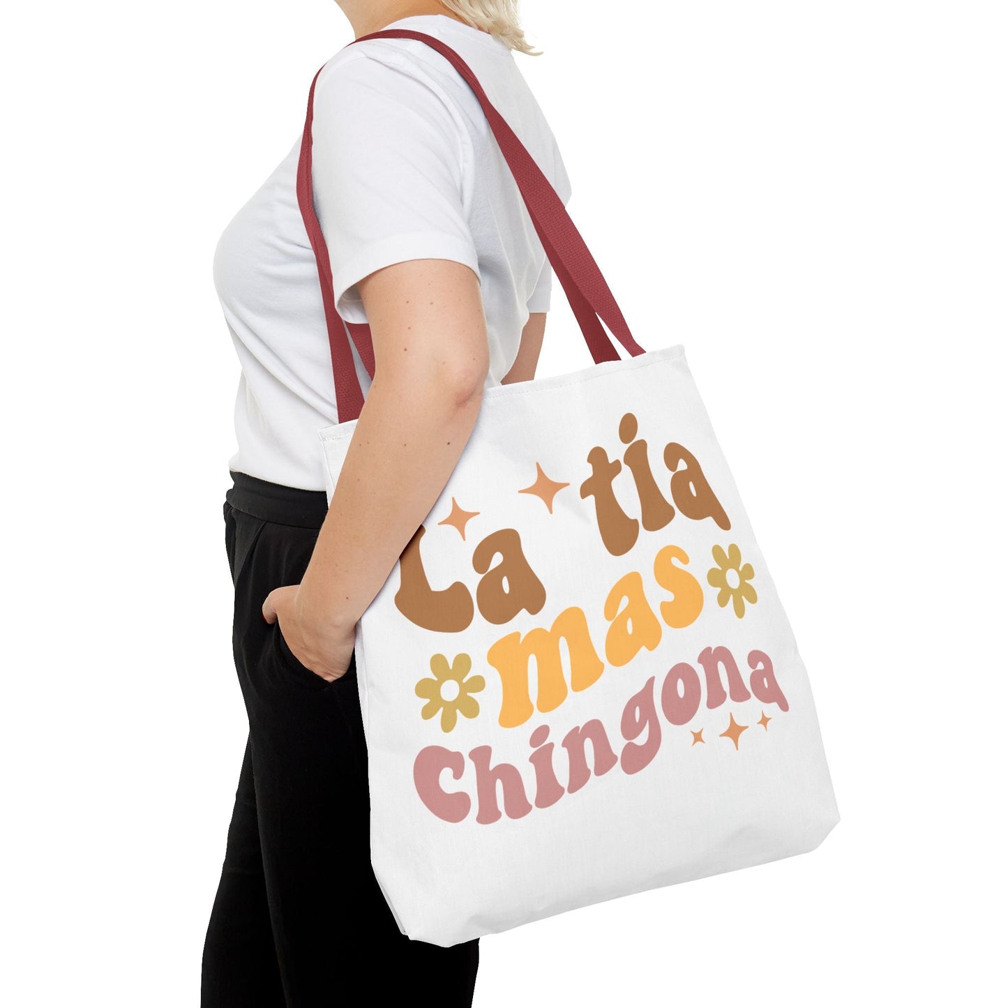 La Tía Más Chingona - Tote Bag - Auralma Store