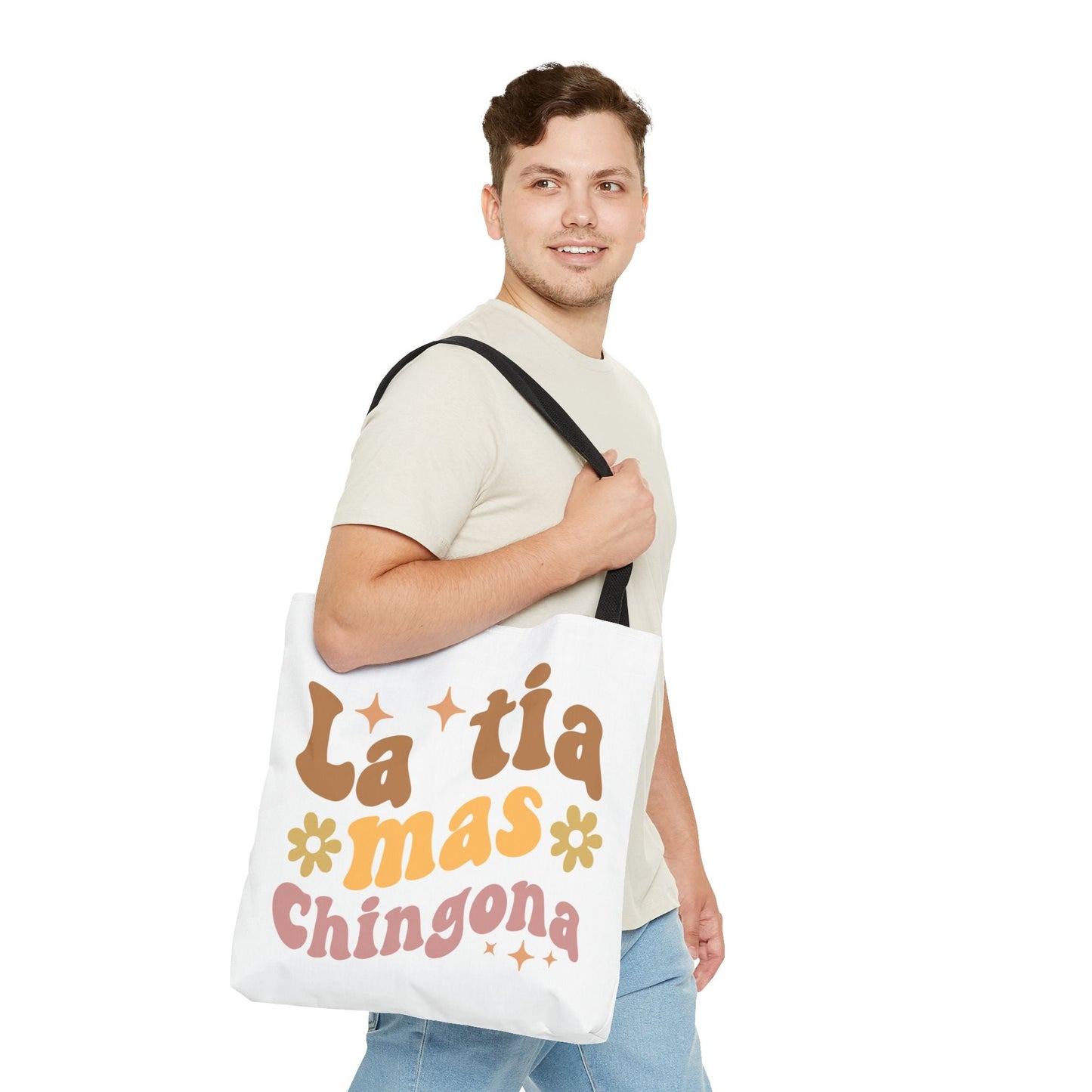 La Tía Más Chingona - Tote Bag - Auralma Store