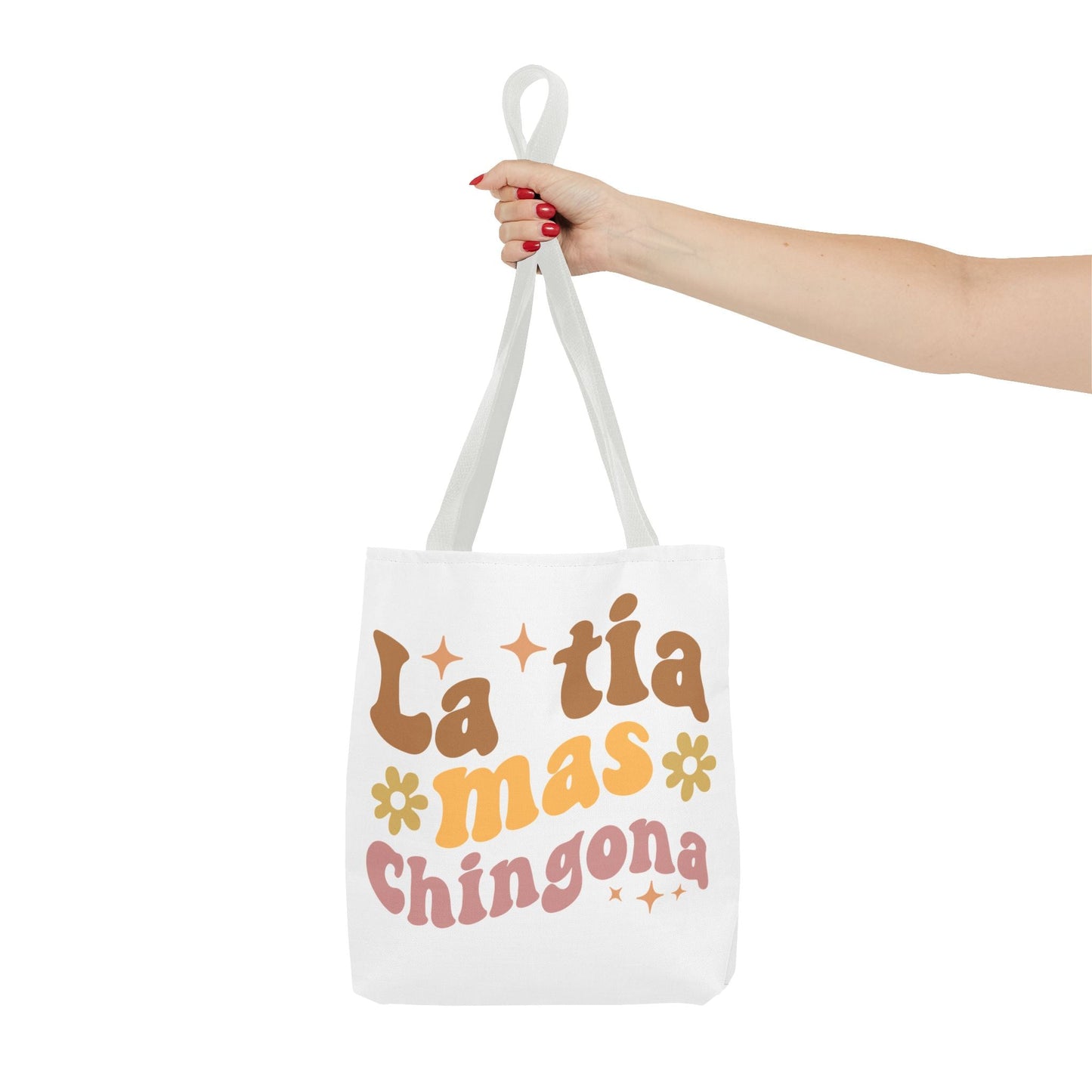 La Tía Más Chingona - Tote Bag - Auralma Store