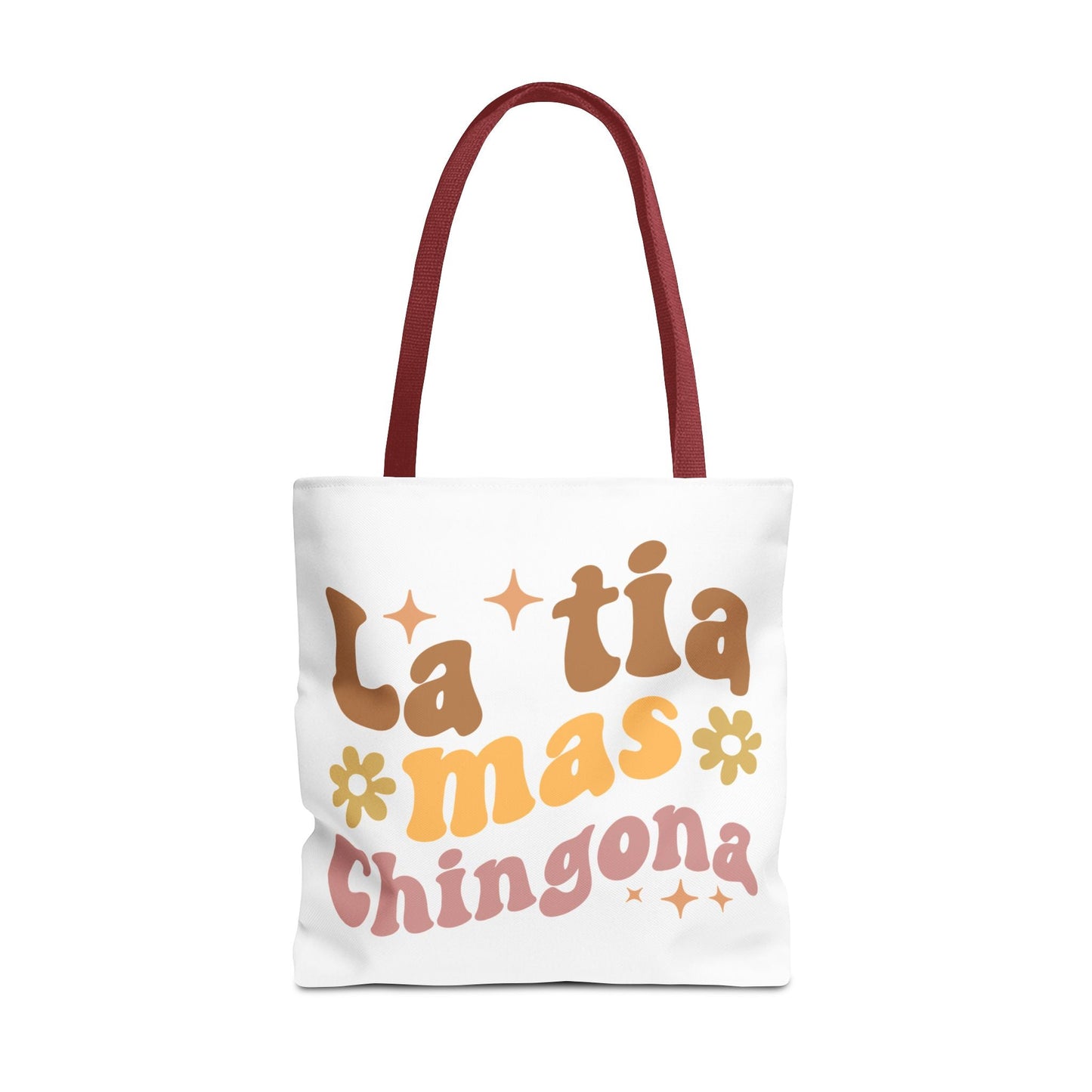 La Tía Más Chingona - Tote Bag - Auralma Store
