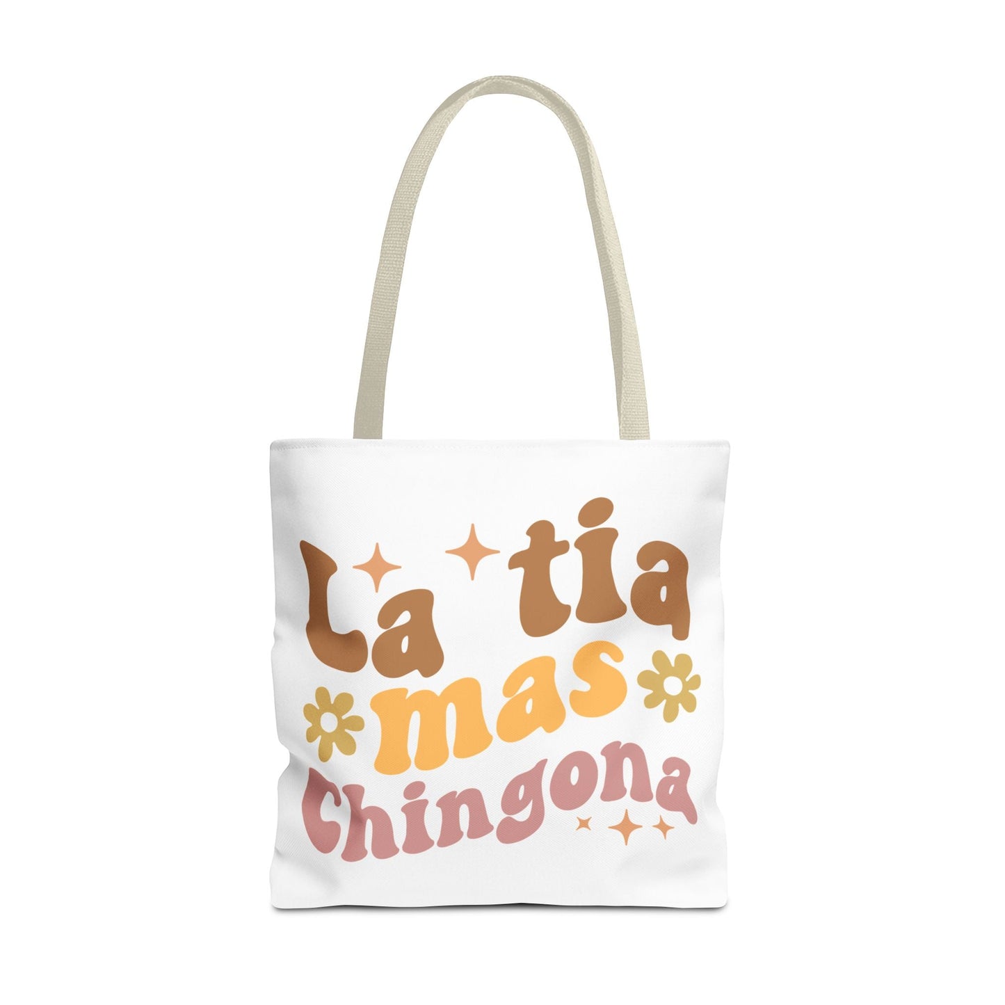 La Tía Más Chingona - Tote Bag - Auralma Store