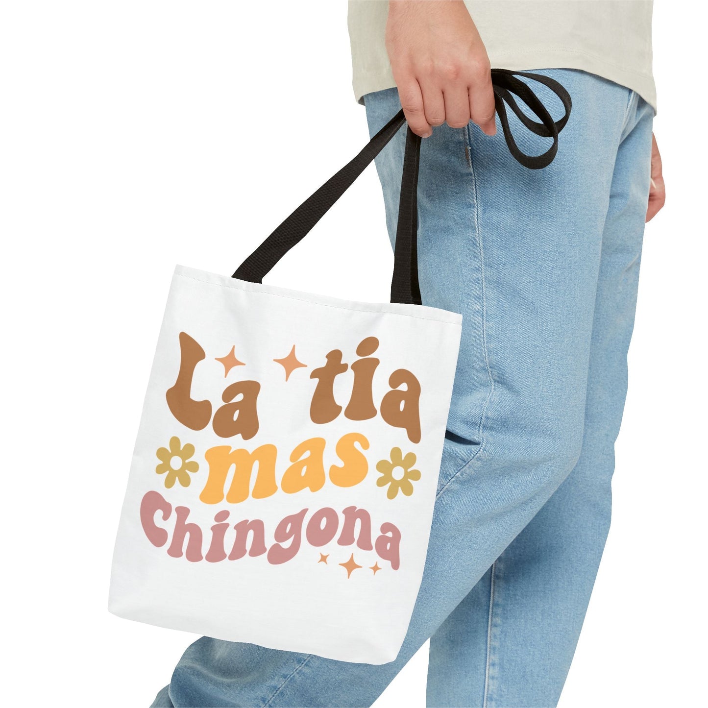 La Tía Más Chingona - Tote Bag - Auralma Store
