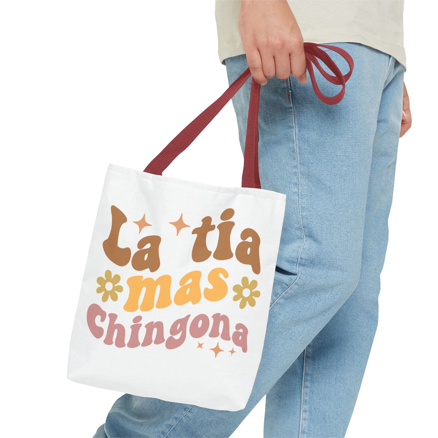 La Tía Más Chingona - Tote Bag - Auralma Store