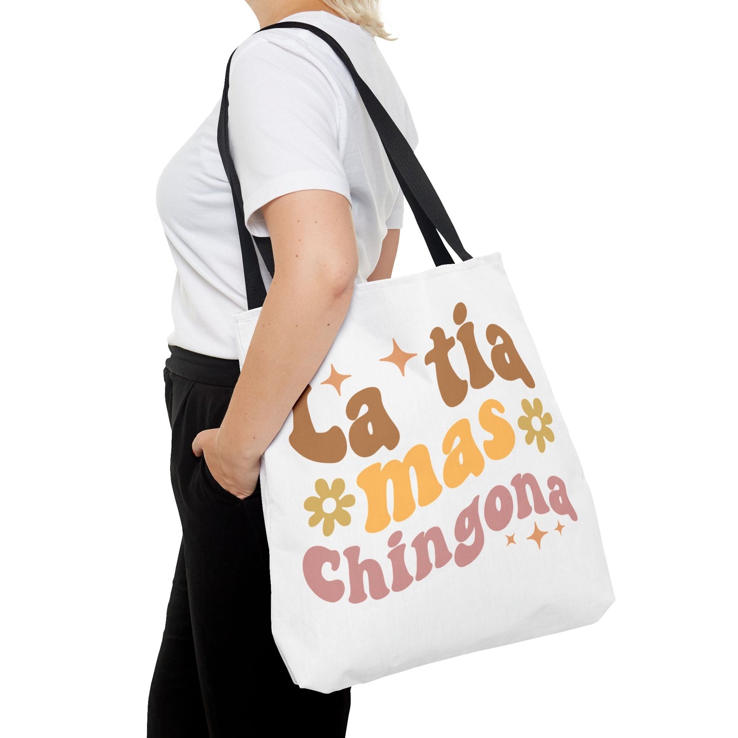 La Tía Más Chingona - Tote Bag - Auralma Store