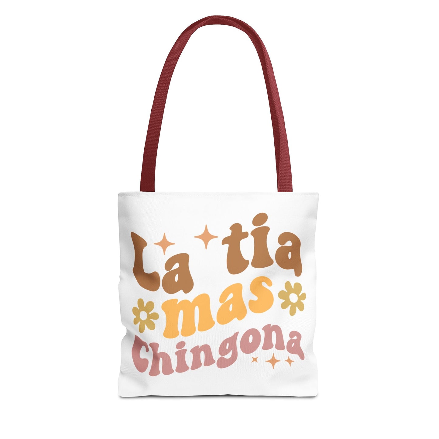 La Tía Más Chingona - Tote Bag - Auralma Store