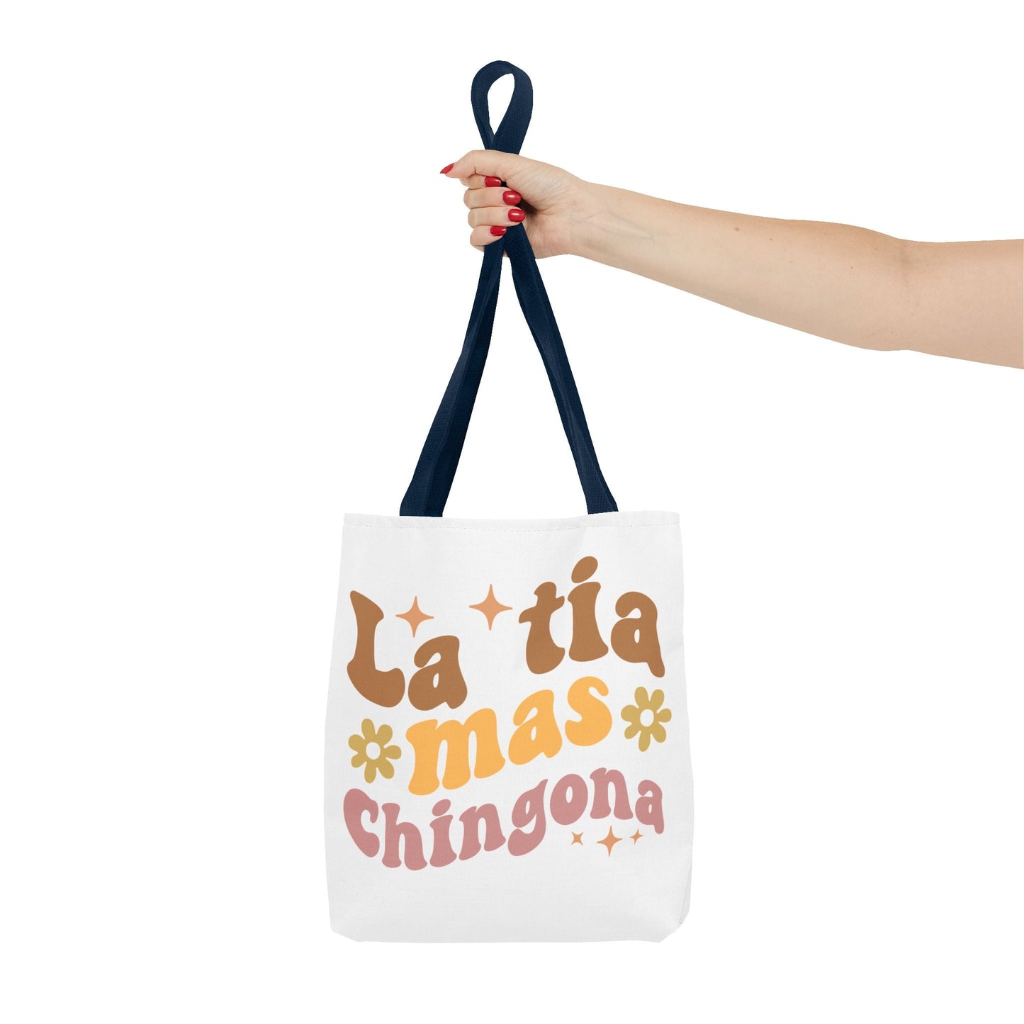 La Tía Más Chingona - Tote Bag - Auralma Store