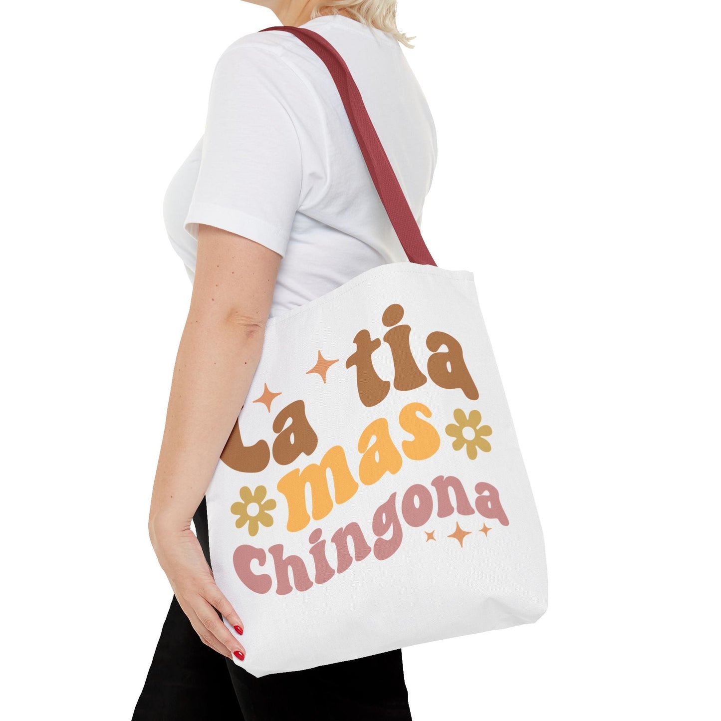 La Tía Más Chingona - Tote Bag - Auralma Store