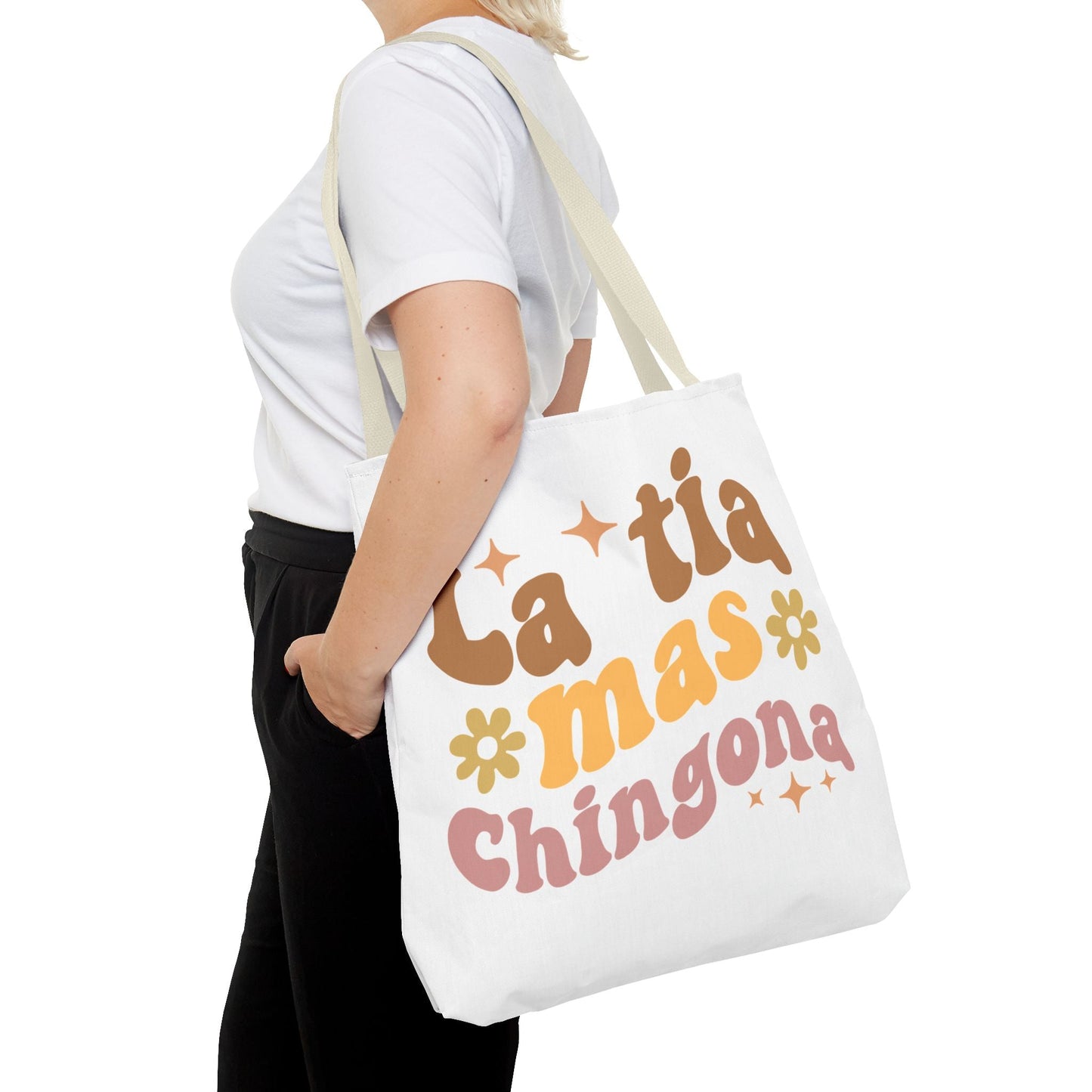 La Tía Más Chingona - Tote Bag - Auralma Store