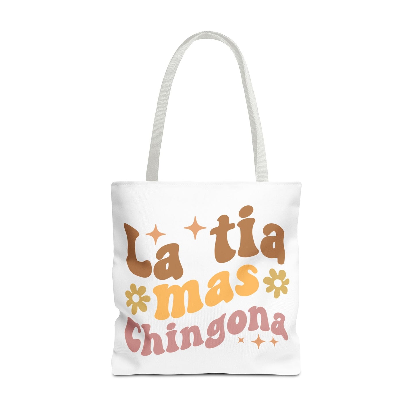 La Tía Más Chingona - Tote Bag - Auralma Store